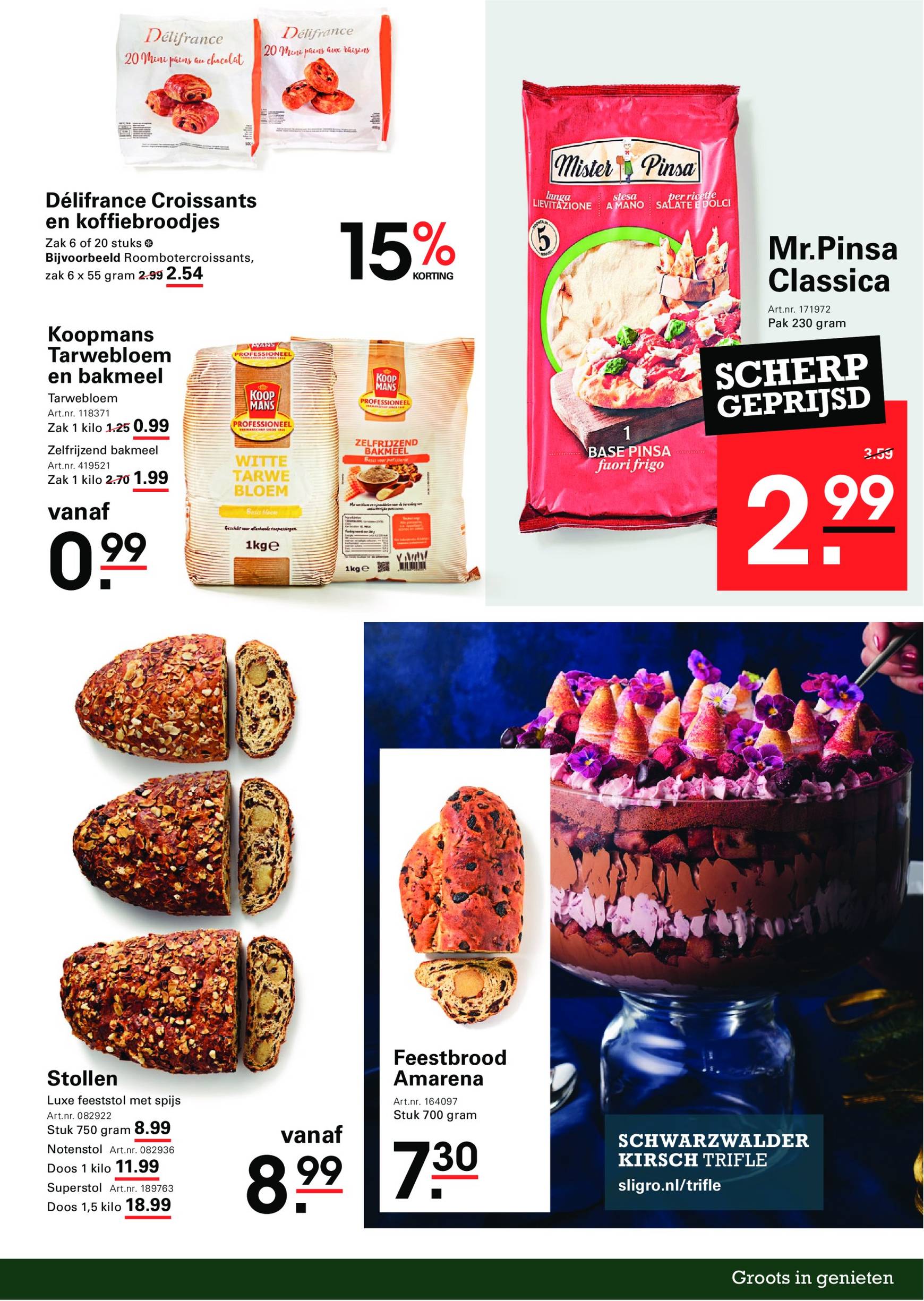 sligro - Sligro - Cafetaria's & Sportkantines folder geldig vanaf 05-12 t/m 31-12 - page: 27