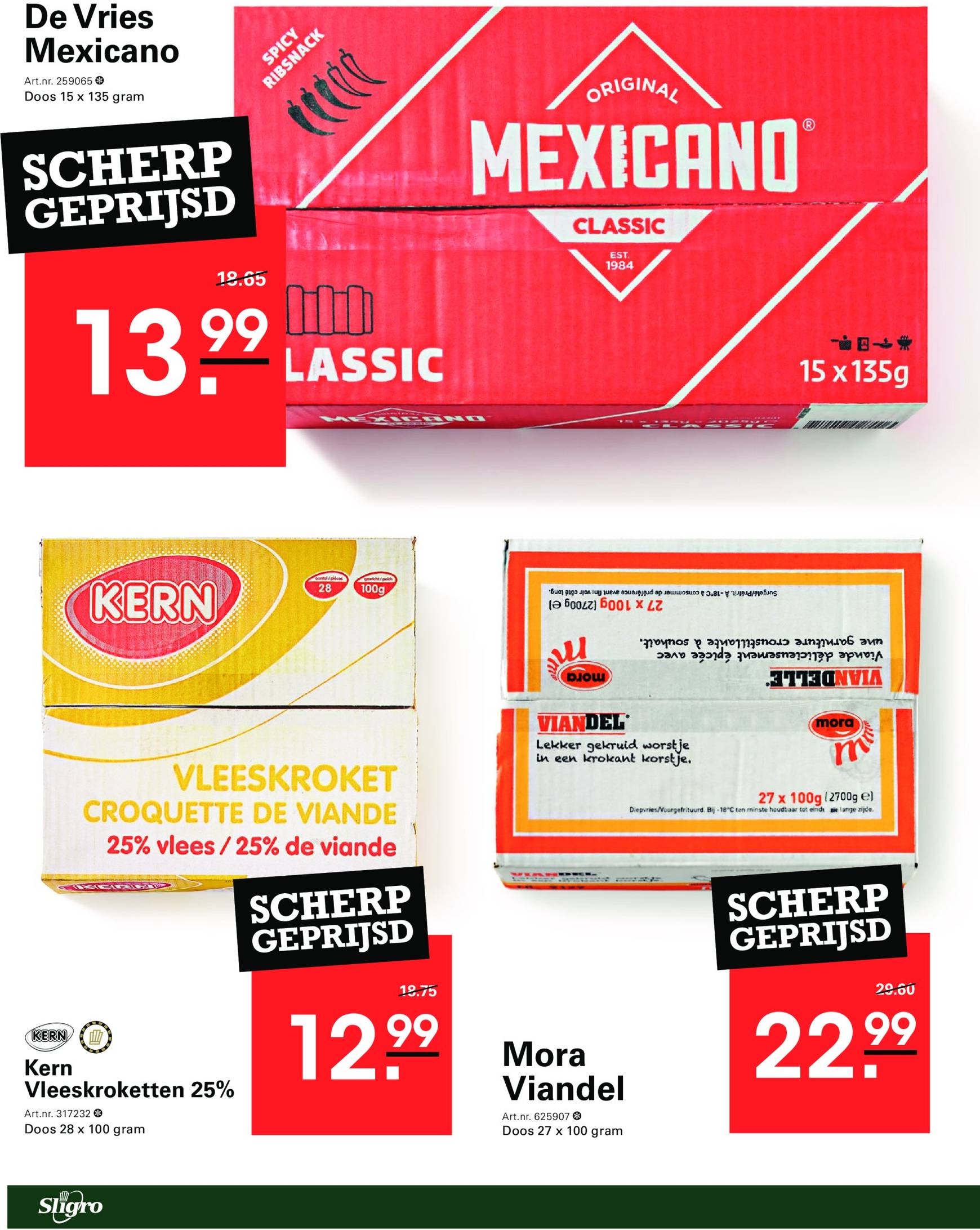 sligro - Sligro - Cafetaria's & Sportkantines folder geldig vanaf 05-12 t/m 31-12 - page: 2