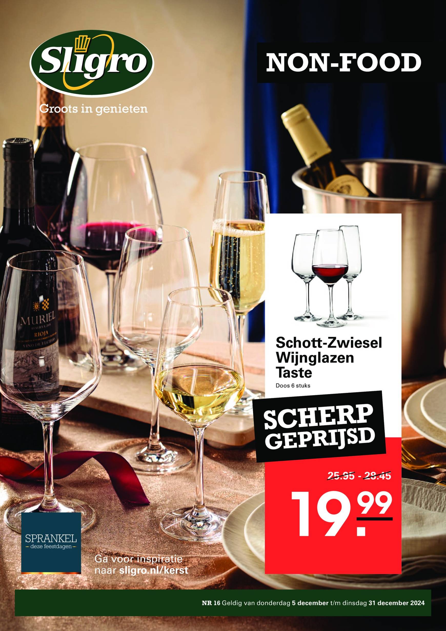 sligro - Sligro - Cafetaria's & Sportkantines folder geldig vanaf 05-12 t/m 31-12 - page: 59