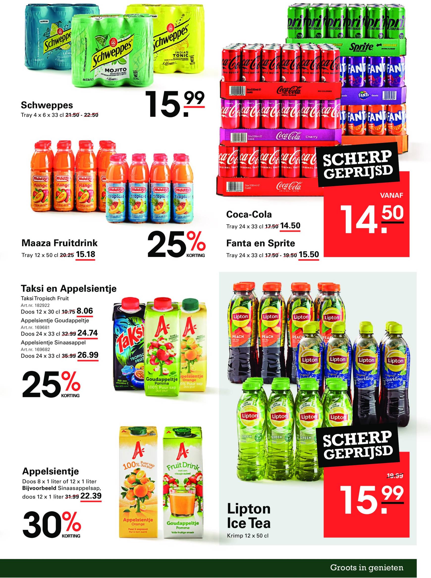 sligro - Sligro - Cafetaria's & Sportkantines folder geldig vanaf 05-12 t/m 31-12 - page: 51