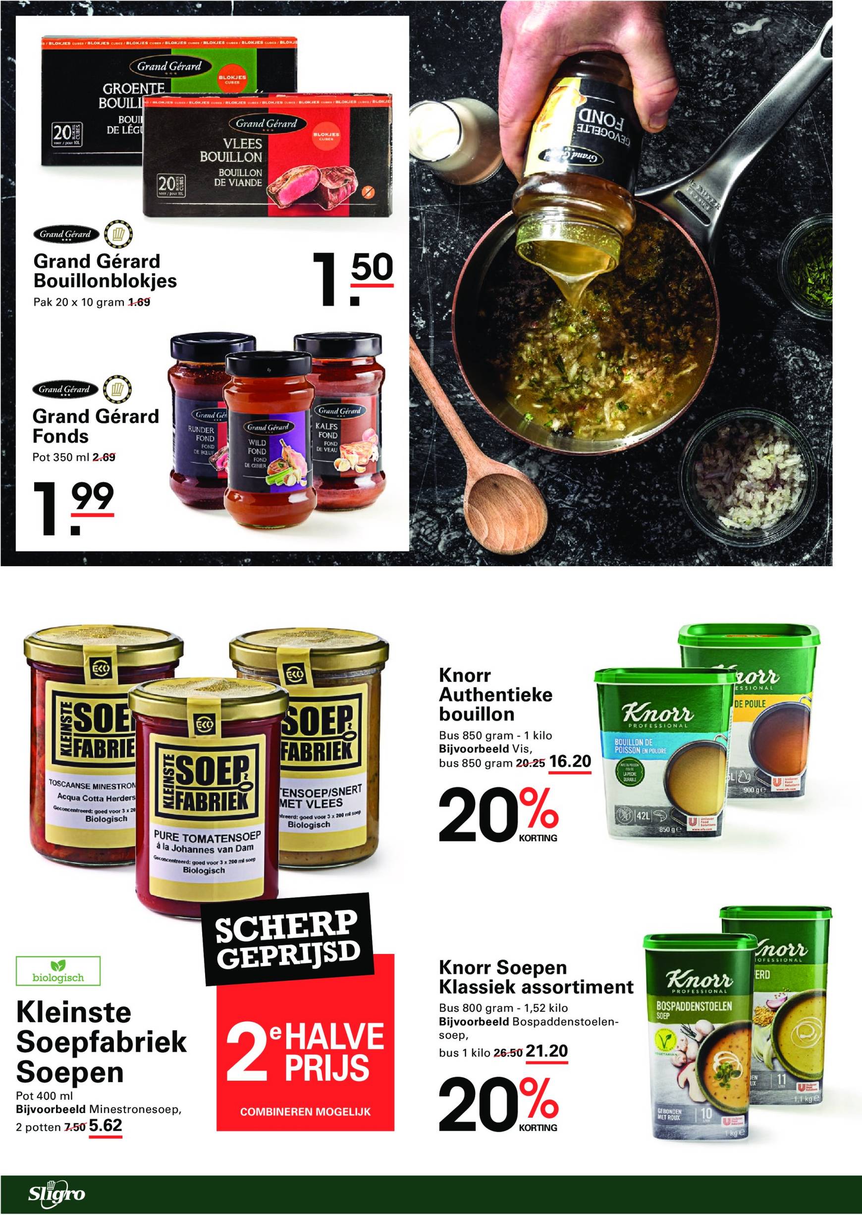 sligro - Sligro - Cafetaria's & Sportkantines folder geldig vanaf 05-12 t/m 31-12 - page: 40