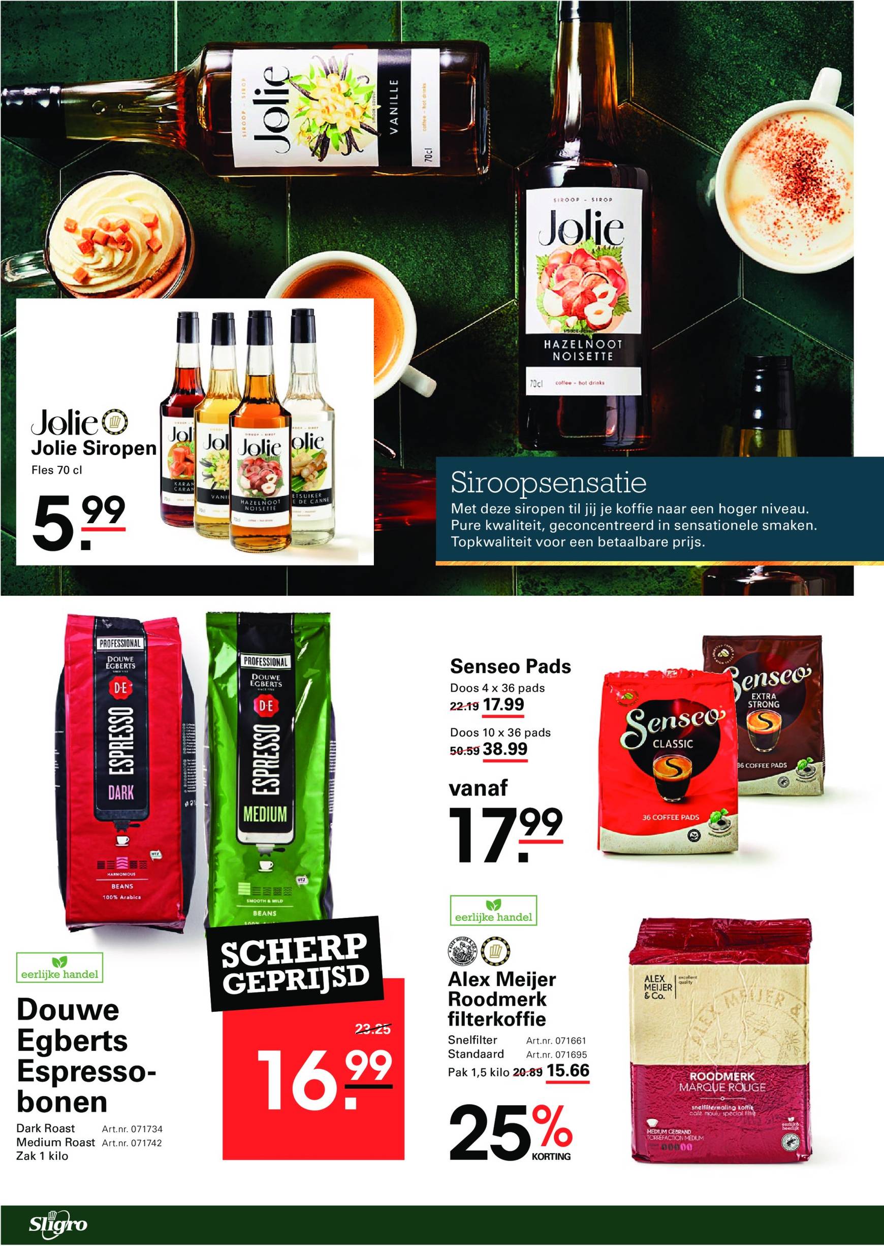 sligro - Sligro - Cafetaria's & Sportkantines folder geldig vanaf 05-12 t/m 31-12 - page: 52