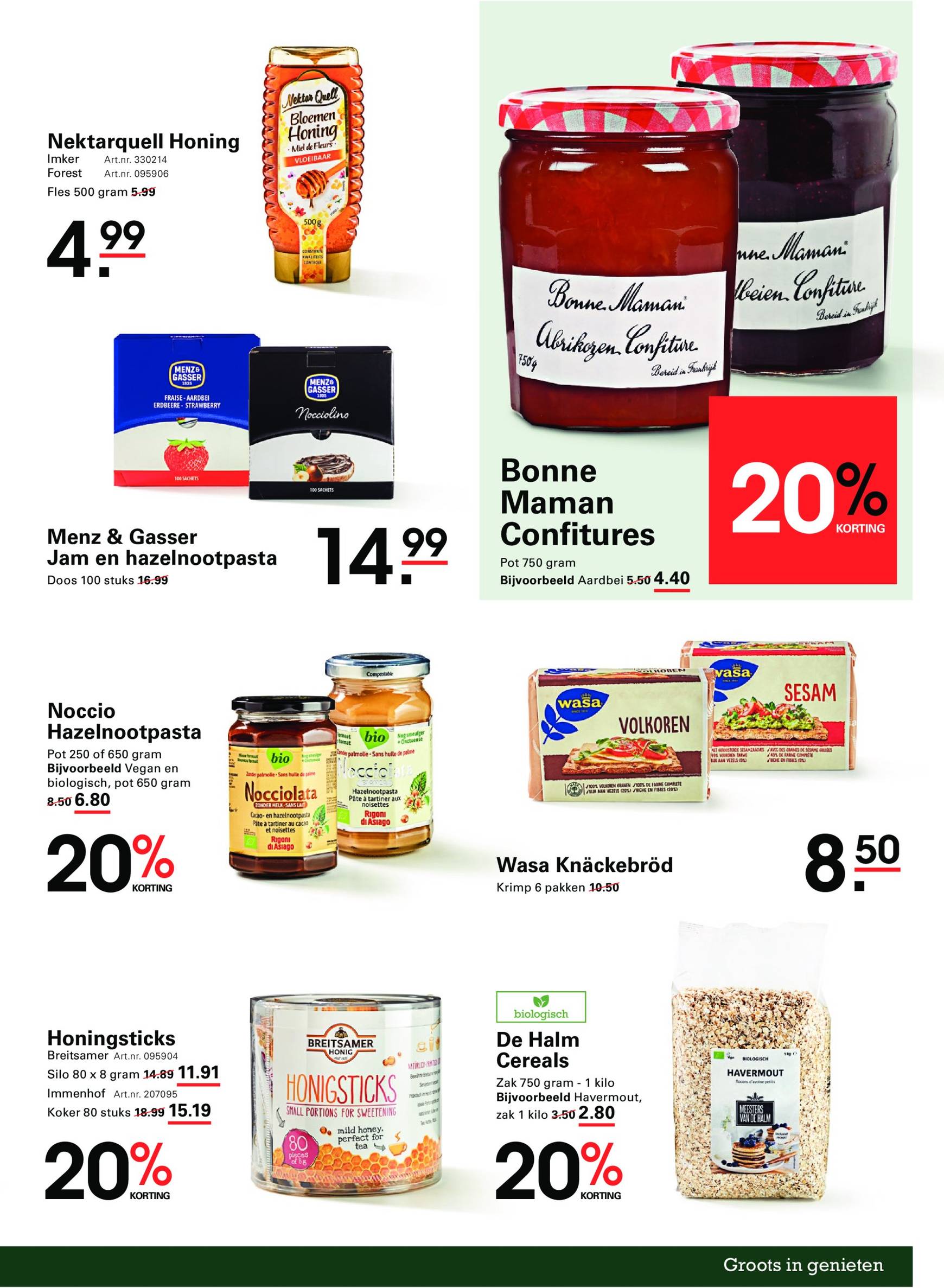 sligro - Sligro - Cafetaria's & Sportkantines folder geldig vanaf 05-12 t/m 31-12 - page: 47