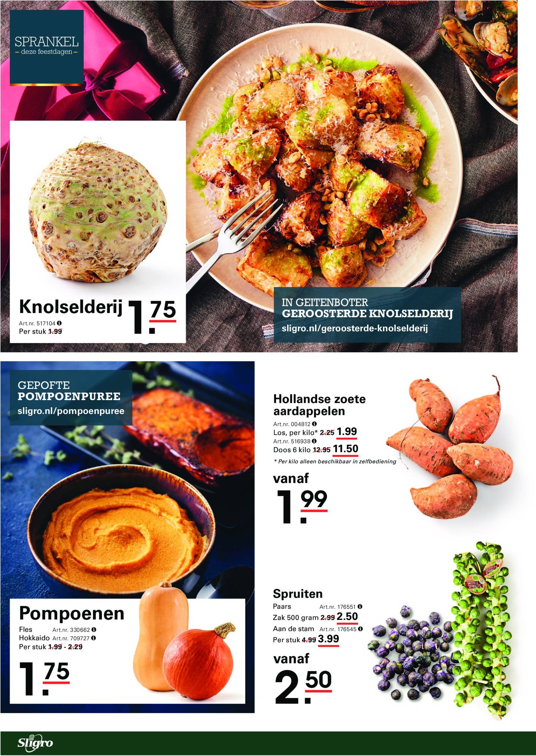 sligro - Sligro - Cafetaria's & Sportkantines folder geldig vanaf 05-12 t/m 31-12 - page: 20