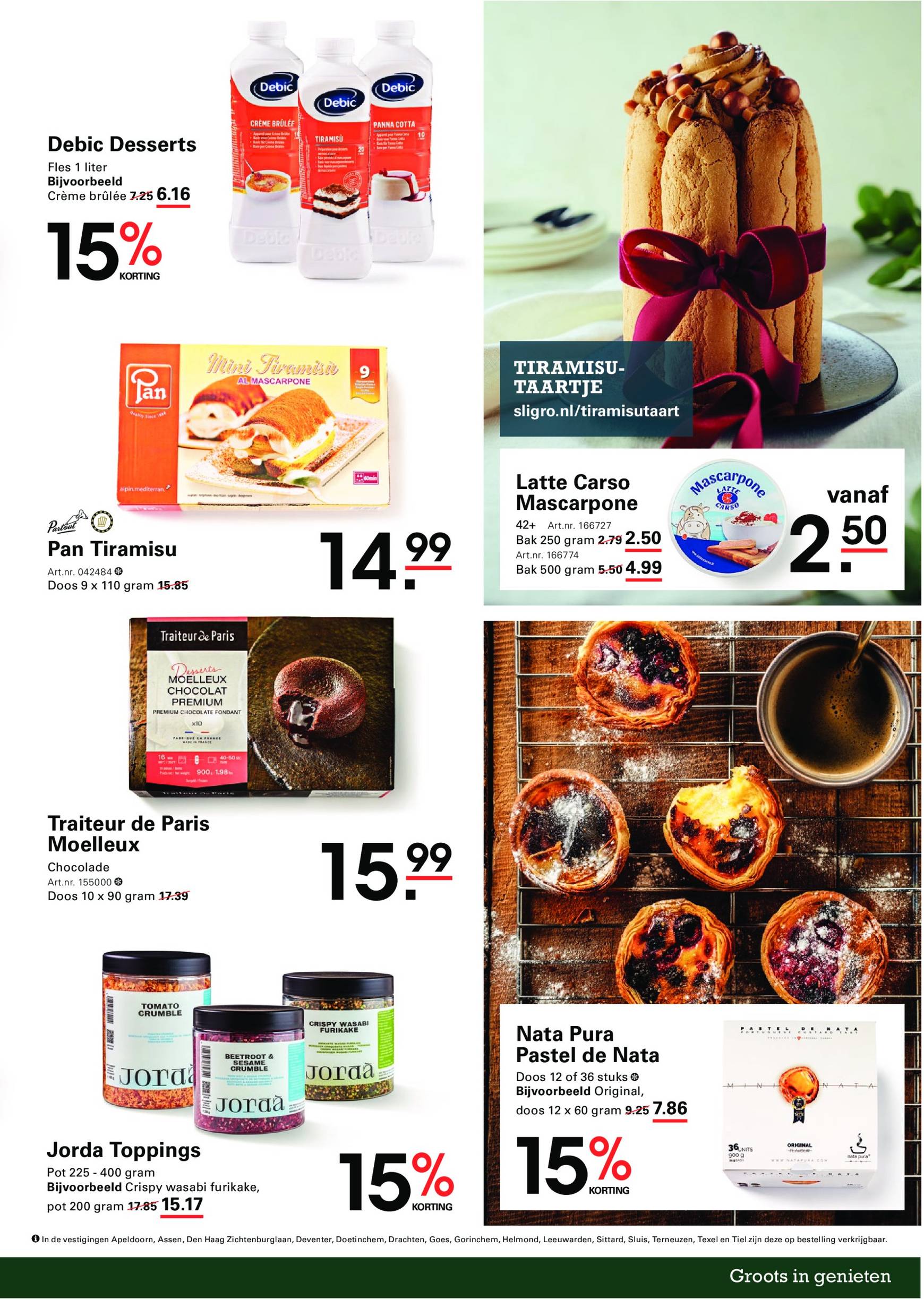 sligro - Sligro - Cafetaria's & Sportkantines folder geldig vanaf 05-12 t/m 31-12 - page: 25