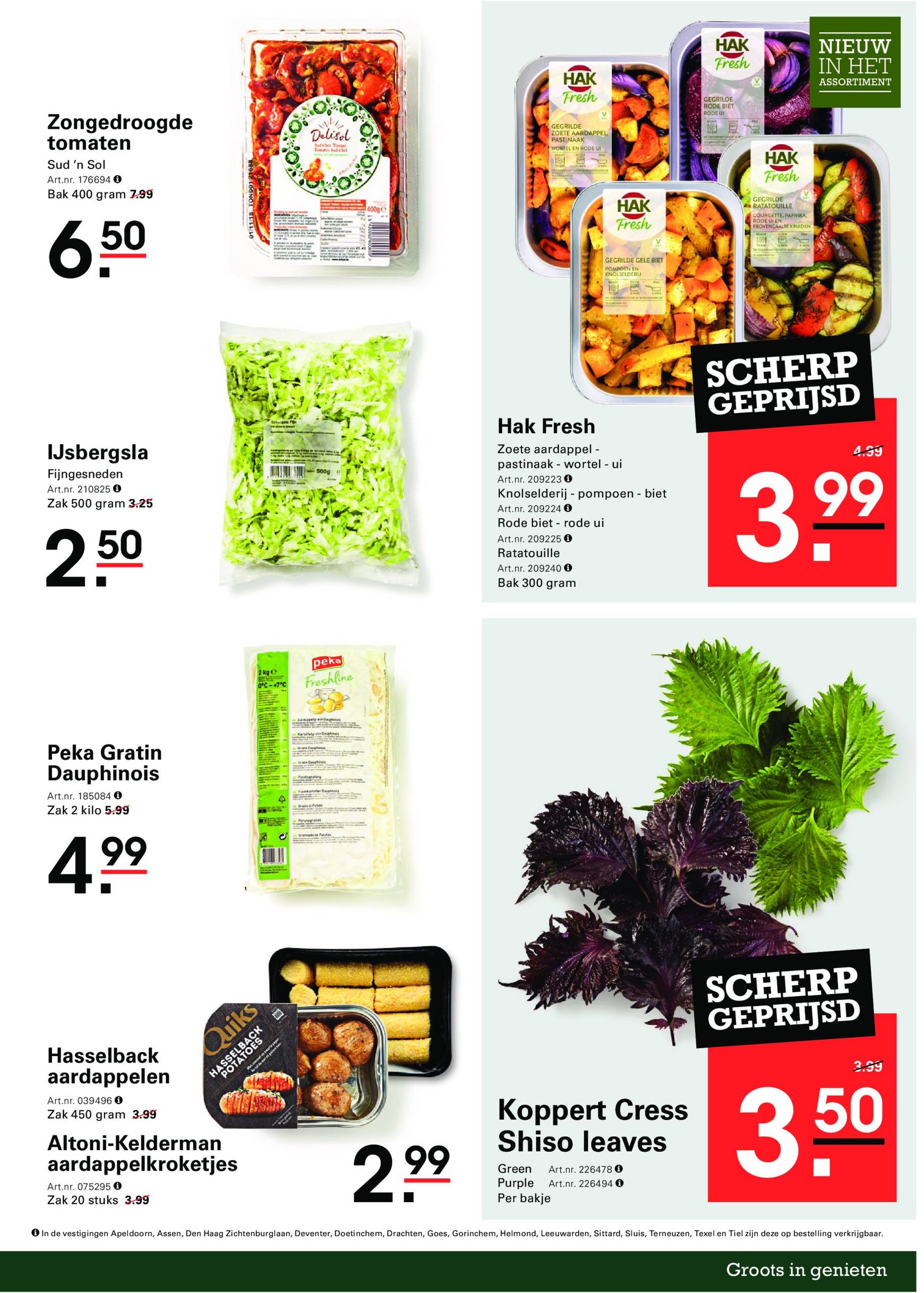 sligro - Sligro - Cafetaria's & Sportkantines folder geldig vanaf 05-12 t/m 31-12 - page: 23