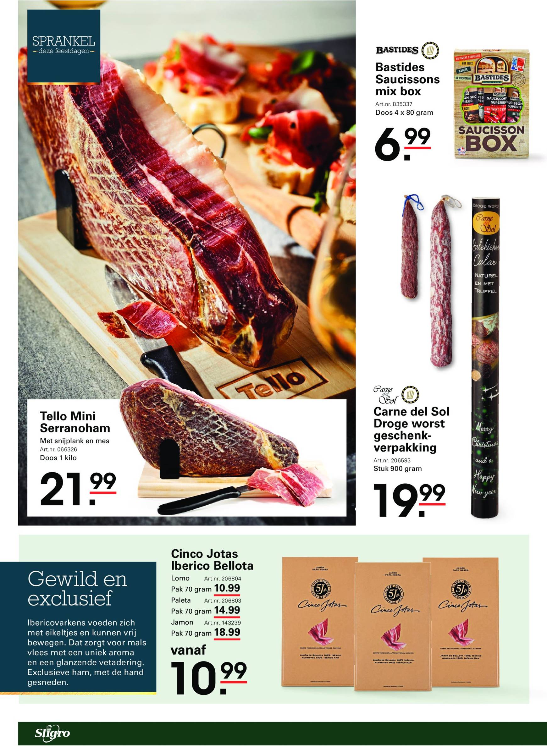 sligro - Sligro - Cafetaria's & Sportkantines folder geldig vanaf 05-12 t/m 31-12 - page: 32