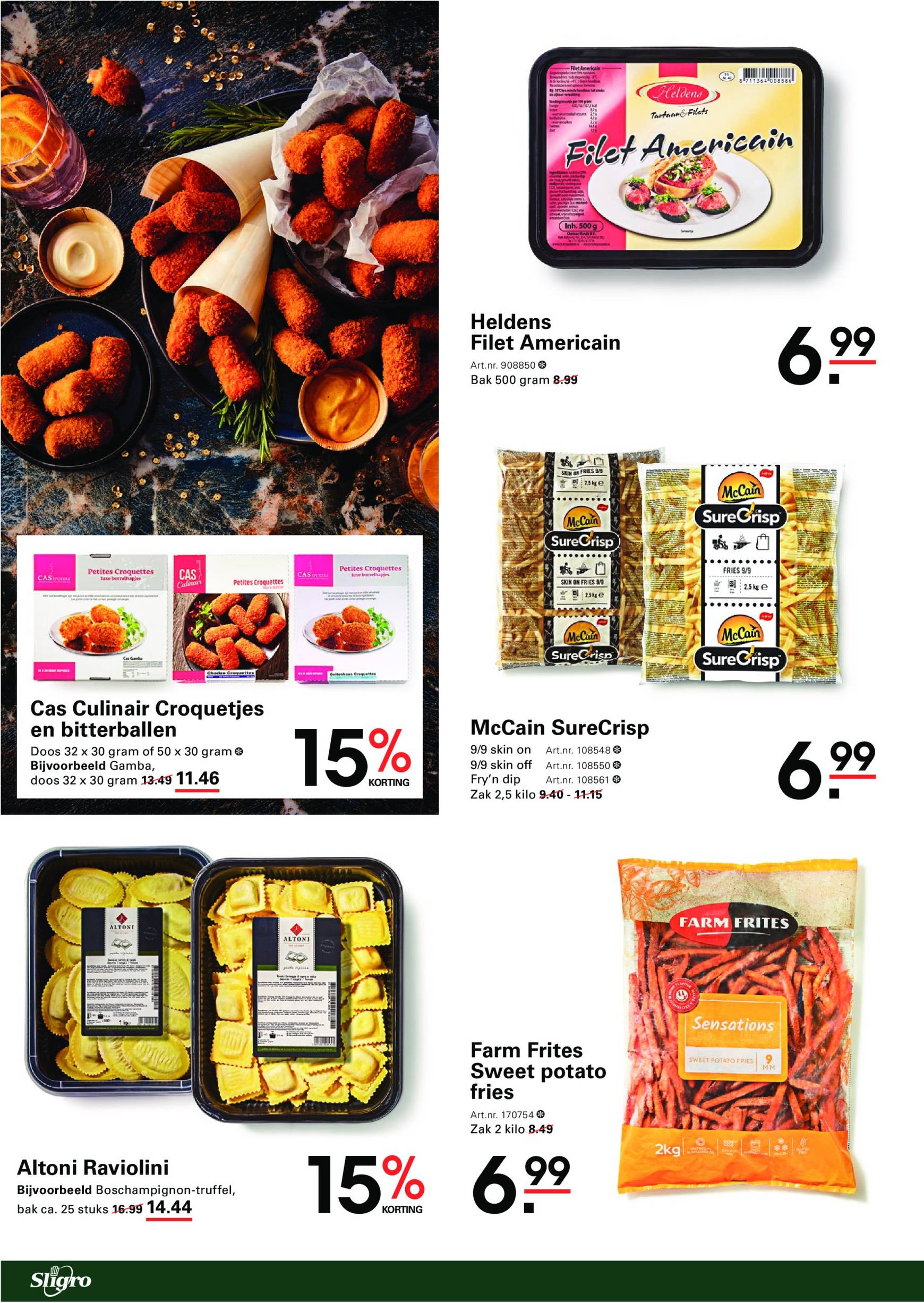 sligro - Sligro - Cafetaria's & Sportkantines folder geldig vanaf 05-12 t/m 31-12 - page: 38