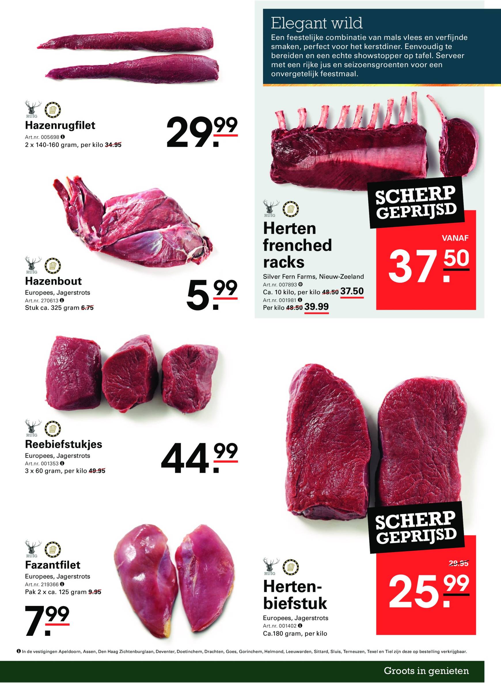 sligro - Sligro - Cafetaria's & Sportkantines folder geldig vanaf 05-12 t/m 31-12 - page: 13