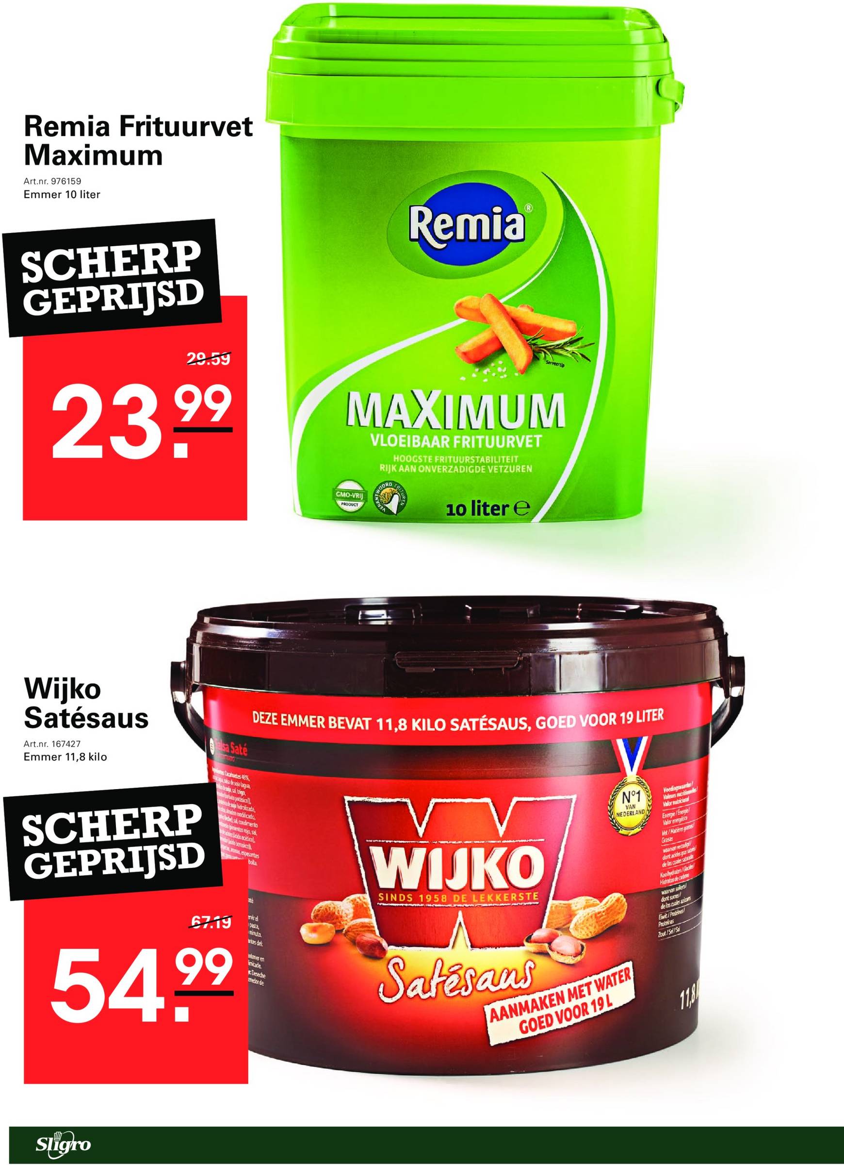 sligro - Sligro - Cafetaria's & Sportkantines folder geldig vanaf 05-12 t/m 31-12 - page: 4