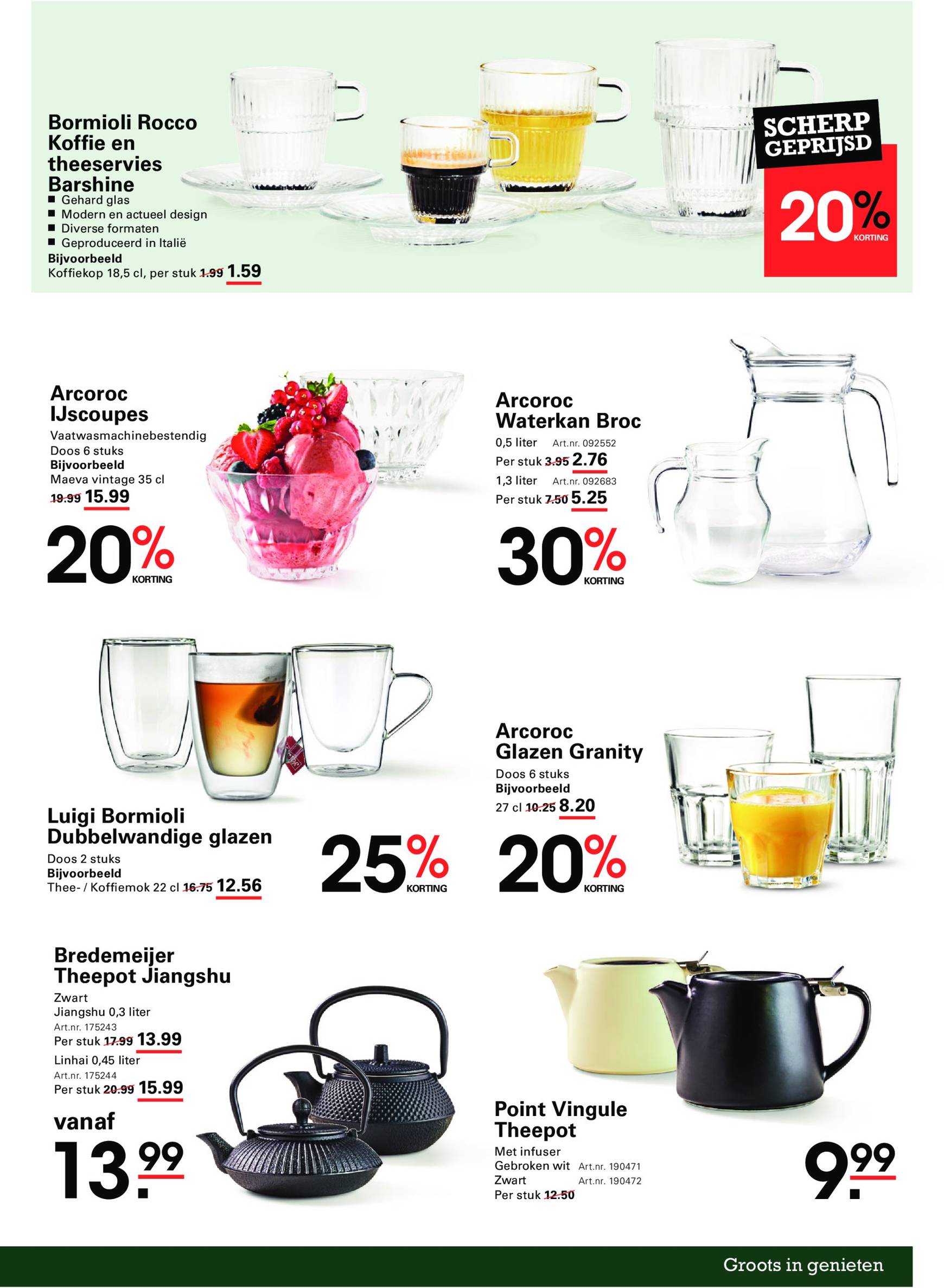 sligro - Sligro - Cafetaria's & Sportkantines folder geldig vanaf 05-12 t/m 31-12 - page: 69