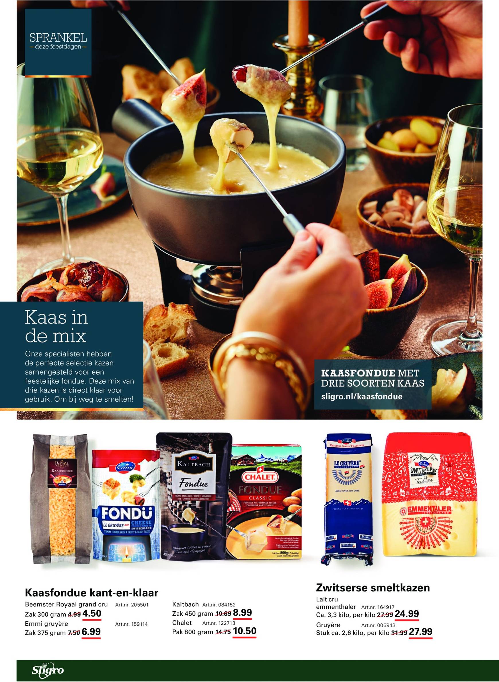 sligro - Sligro - Cafetaria's & Sportkantines folder geldig vanaf 05-12 t/m 31-12 - page: 28