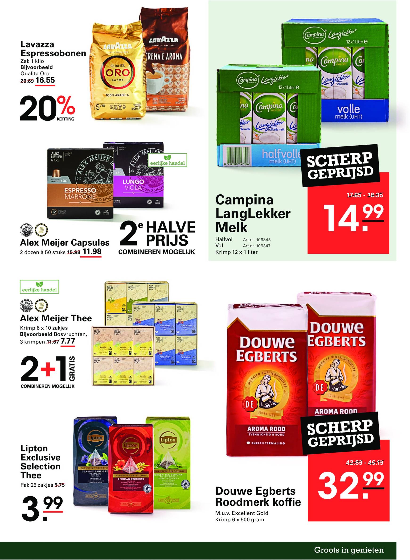 sligro - Sligro - Cafetaria's & Sportkantines folder geldig vanaf 05-12 t/m 31-12 - page: 53