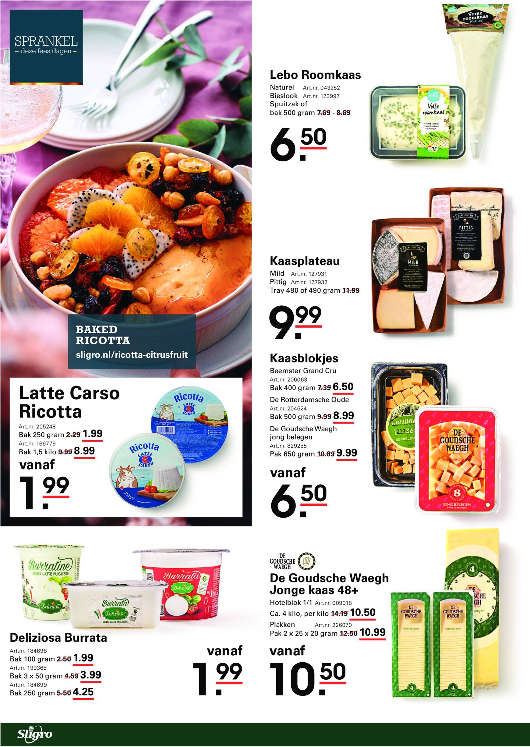 sligro - Sligro - Cafetaria's & Sportkantines folder geldig vanaf 05-12 t/m 31-12 - page: 30