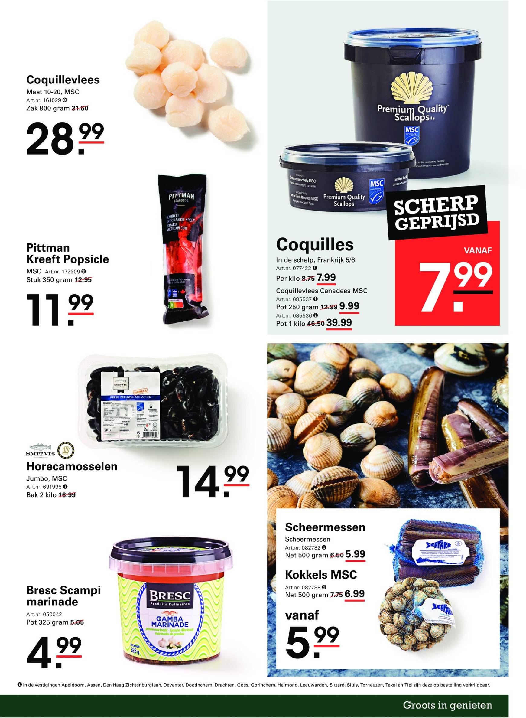 sligro - Sligro - Cafetaria's & Sportkantines folder geldig vanaf 05-12 t/m 31-12 - page: 19