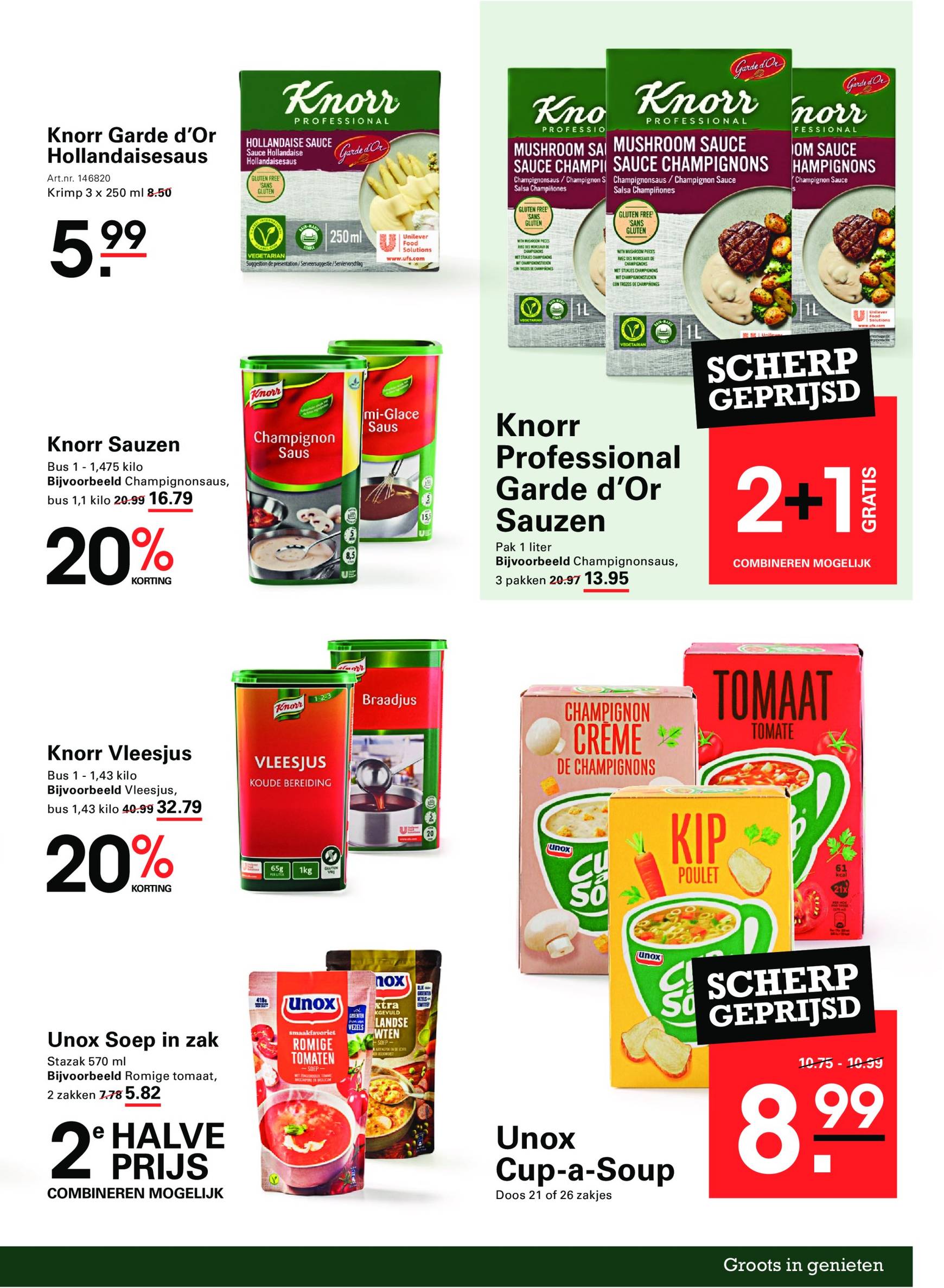 sligro - Sligro - Cafetaria's & Sportkantines folder geldig vanaf 05-12 t/m 31-12 - page: 41