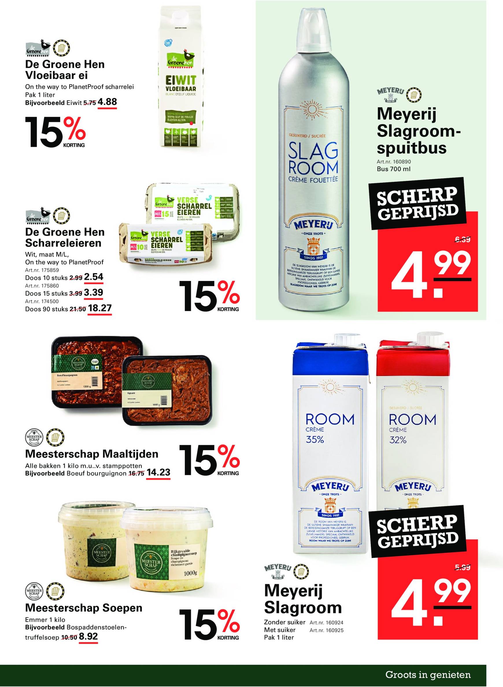 sligro - Sligro - Cafetaria's & Sportkantines folder geldig vanaf 05-12 t/m 31-12 - page: 35