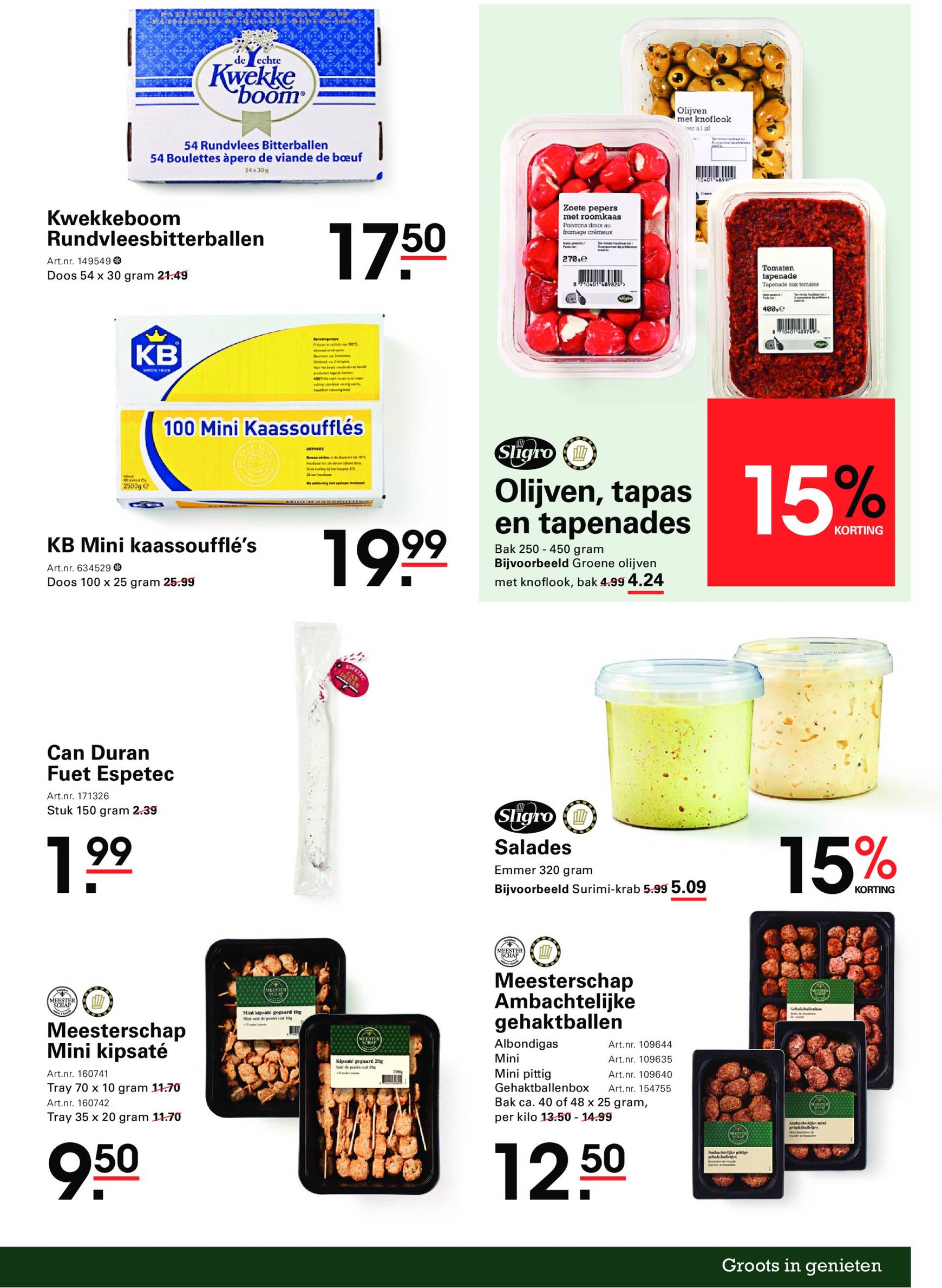 sligro - Sligro - Cafetaria's & Sportkantines folder geldig vanaf 05-12 t/m 31-12 - page: 37