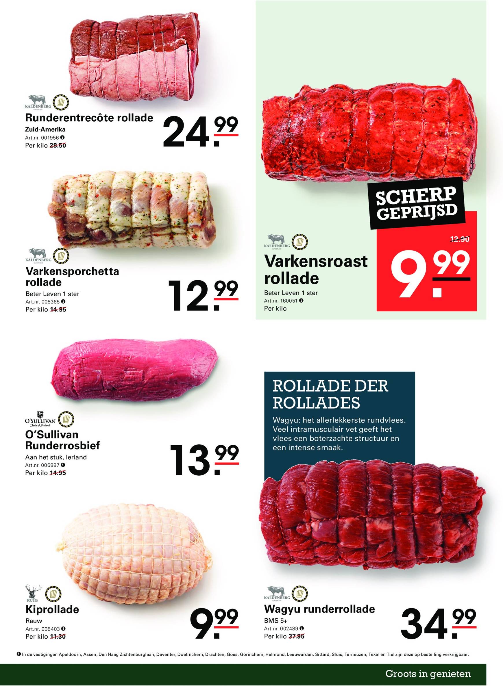 sligro - Sligro - Cafetaria's & Sportkantines folder geldig vanaf 05-12 t/m 31-12 - page: 7