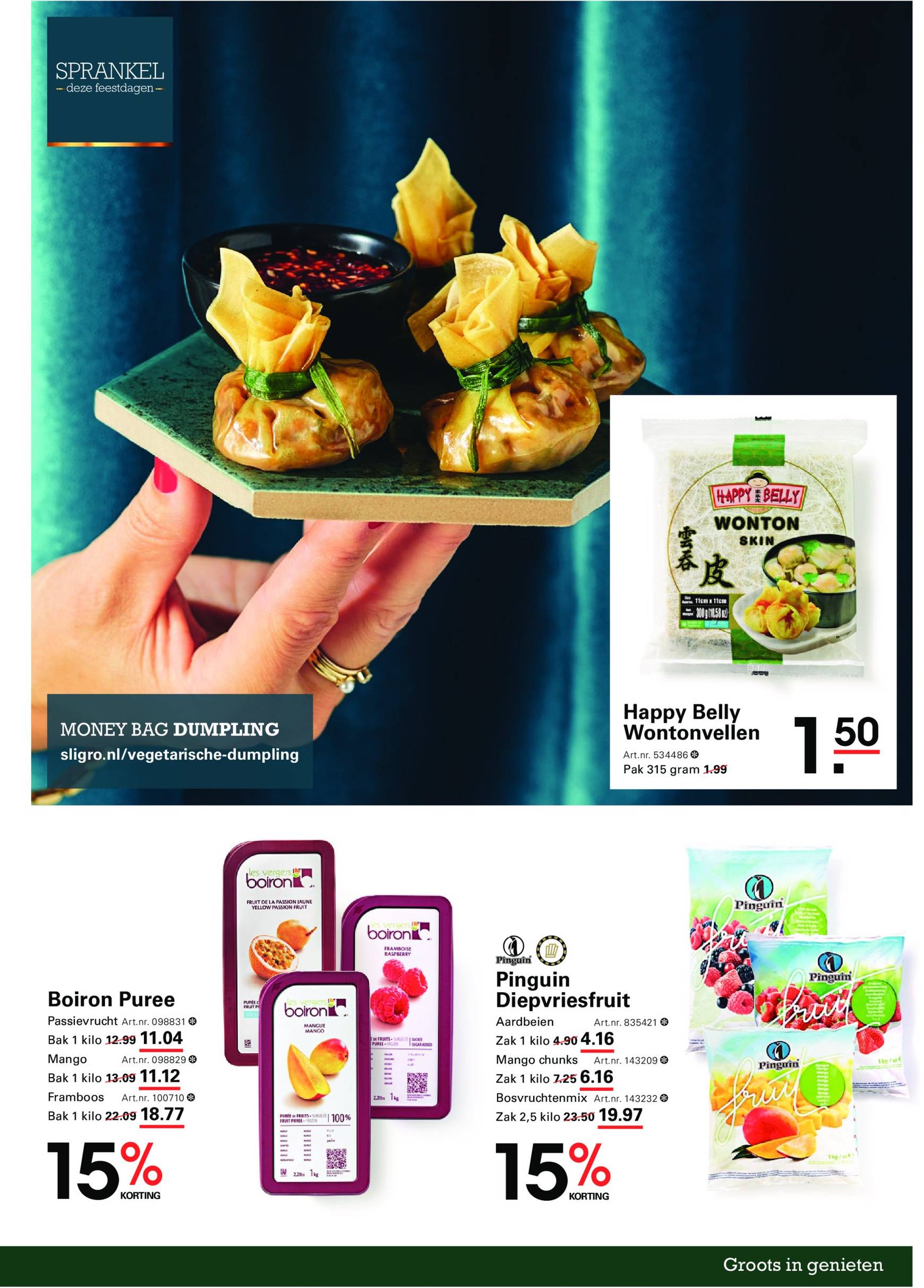 sligro - Sligro - Restaurants folder geldig vanaf 05-12 t/m 31-12 - page: 39