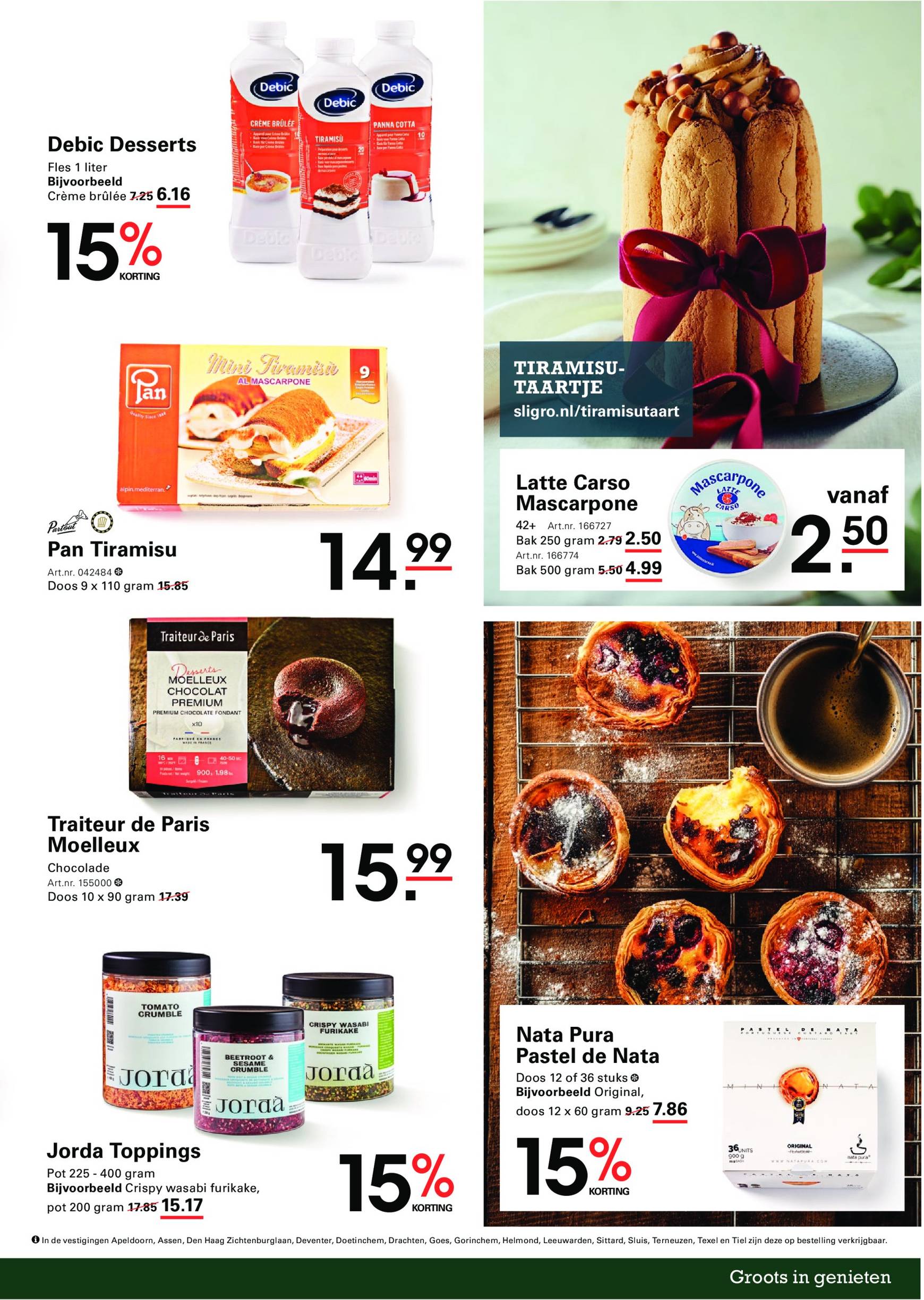 sligro - Sligro - Restaurants folder geldig vanaf 05-12 t/m 31-12 - page: 23