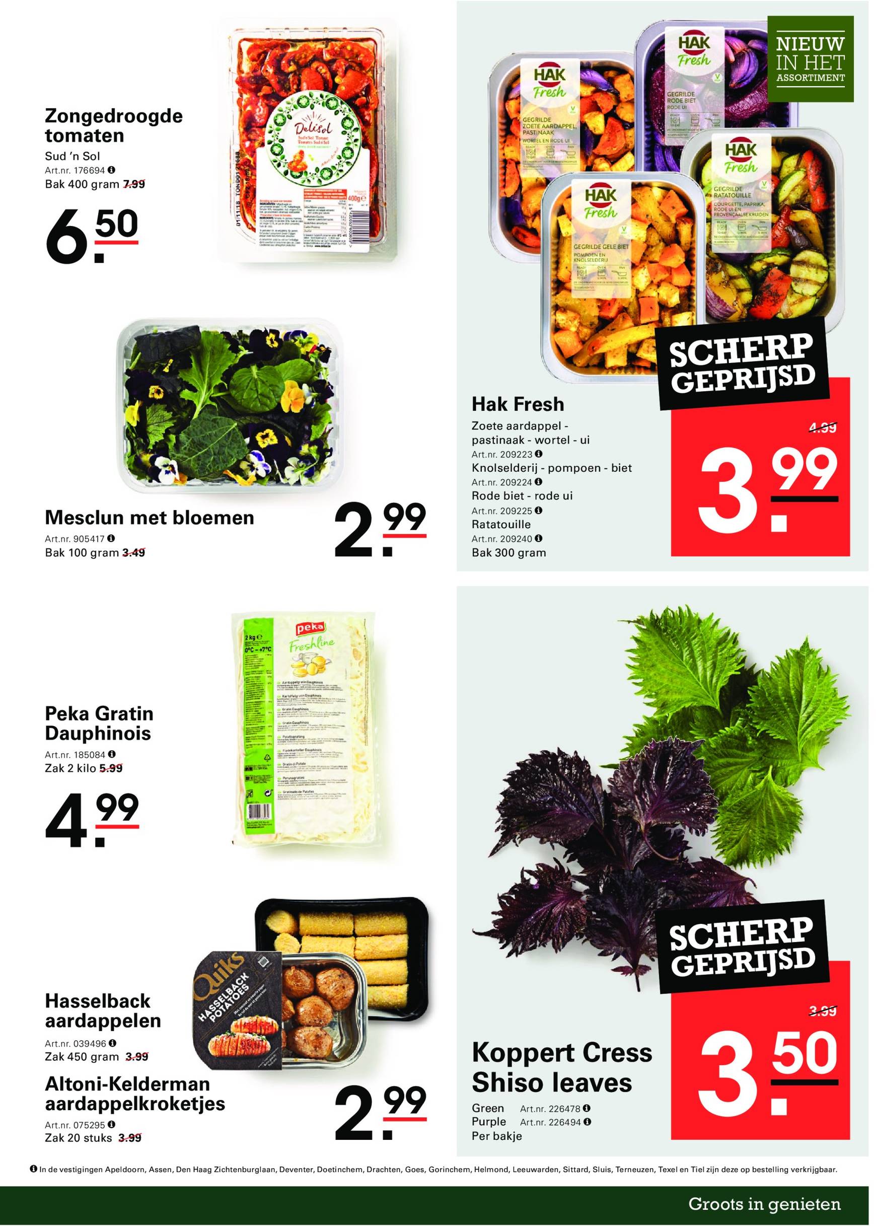 sligro - Sligro - Restaurants folder geldig vanaf 05-12 t/m 31-12 - page: 19