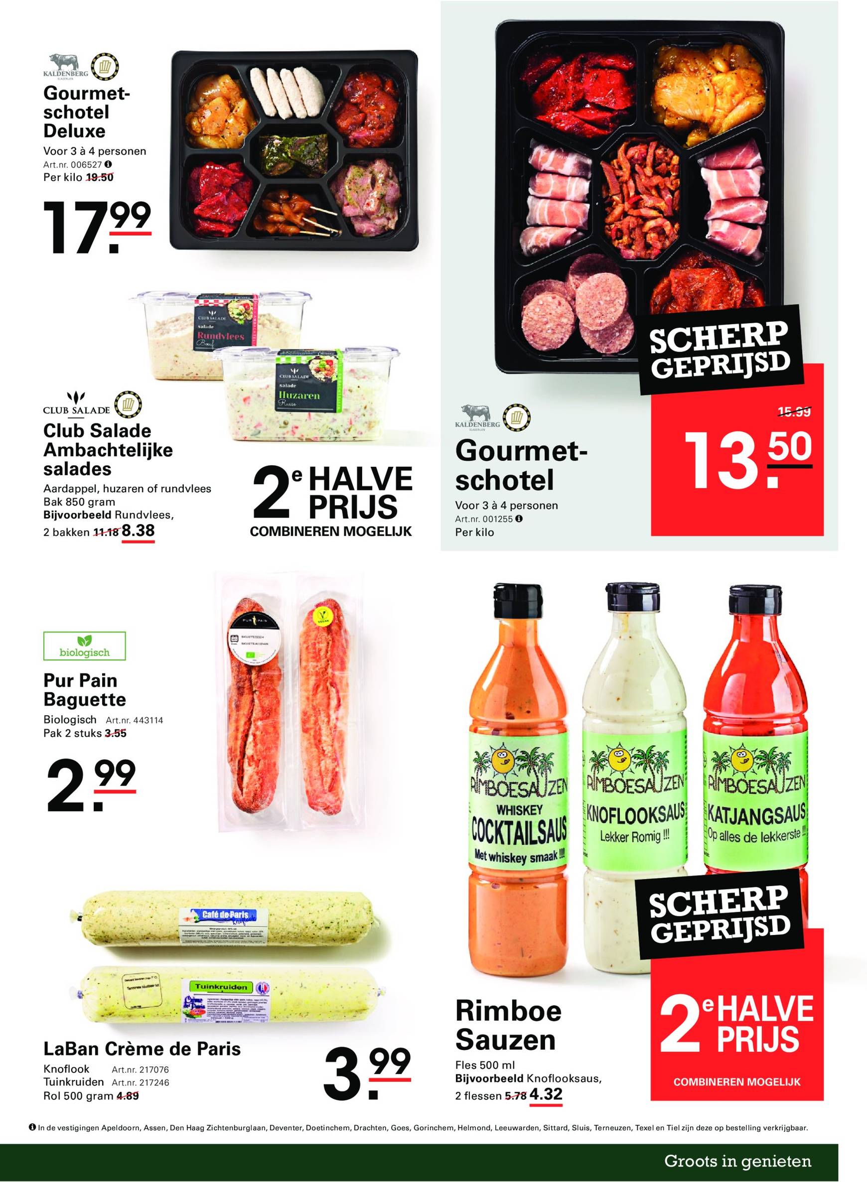 sligro - Sligro - Restaurants folder geldig vanaf 05-12 t/m 31-12 - page: 21