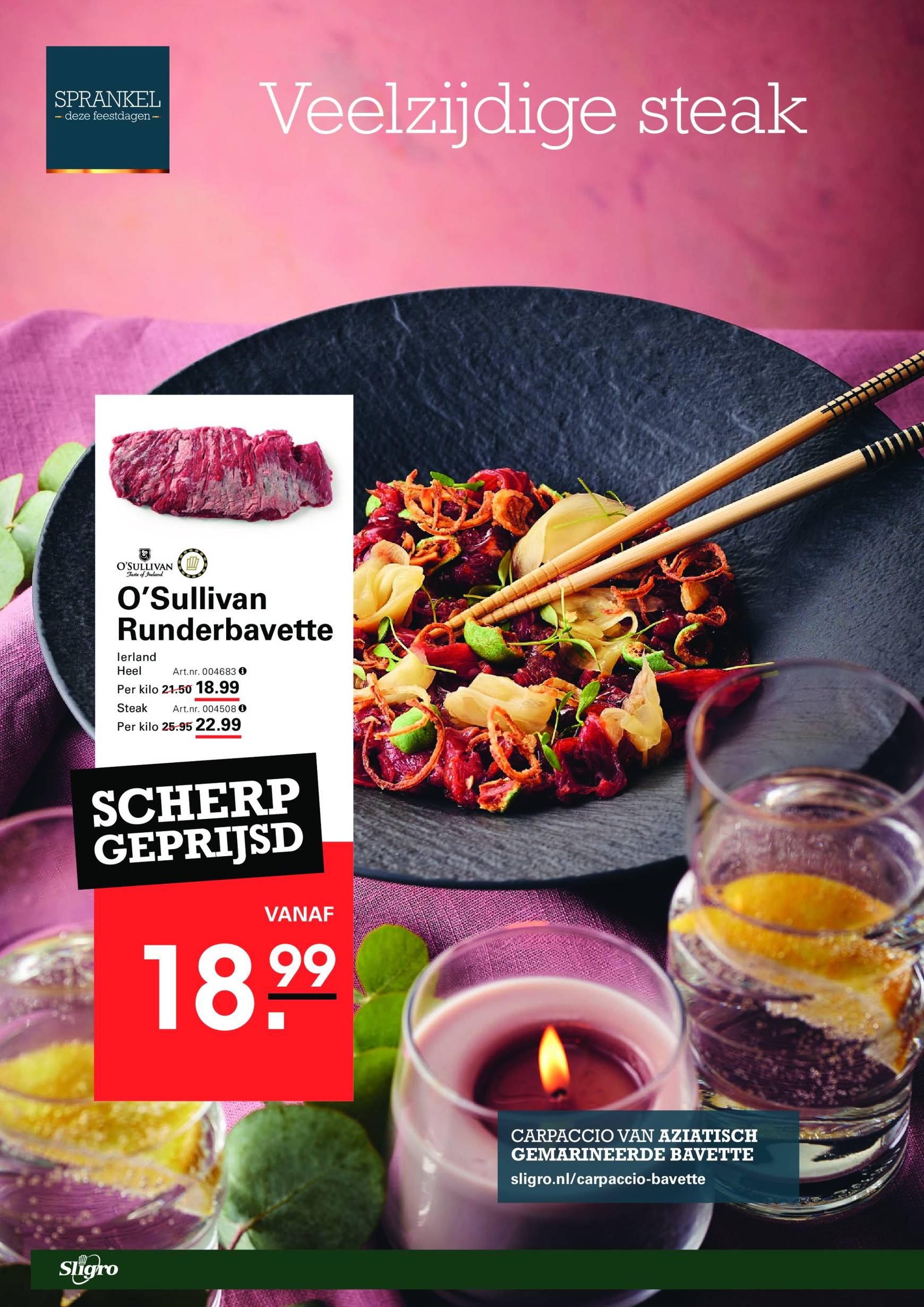 sligro - Sligro - Restaurants folder geldig vanaf 05-12 t/m 31-12 - page: 4