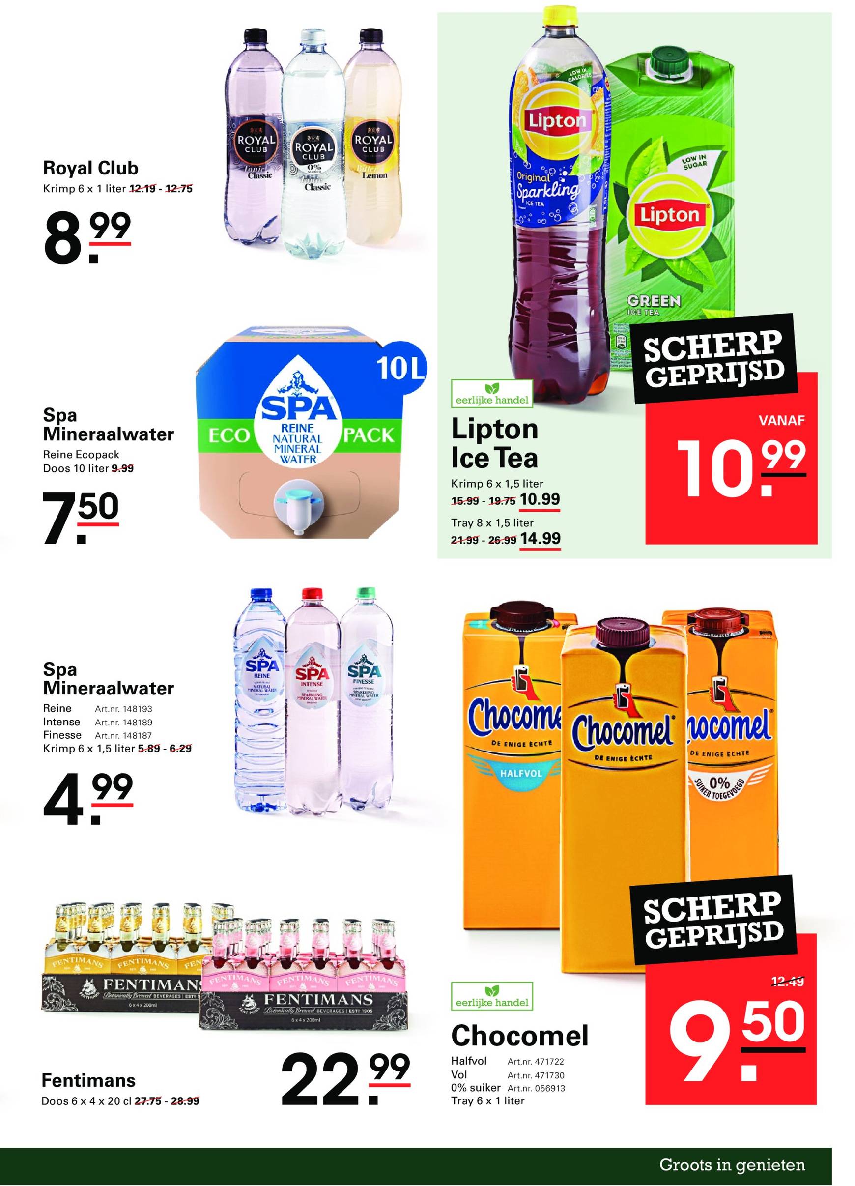 sligro - Sligro - Restaurants folder geldig vanaf 05-12 t/m 31-12 - page: 51