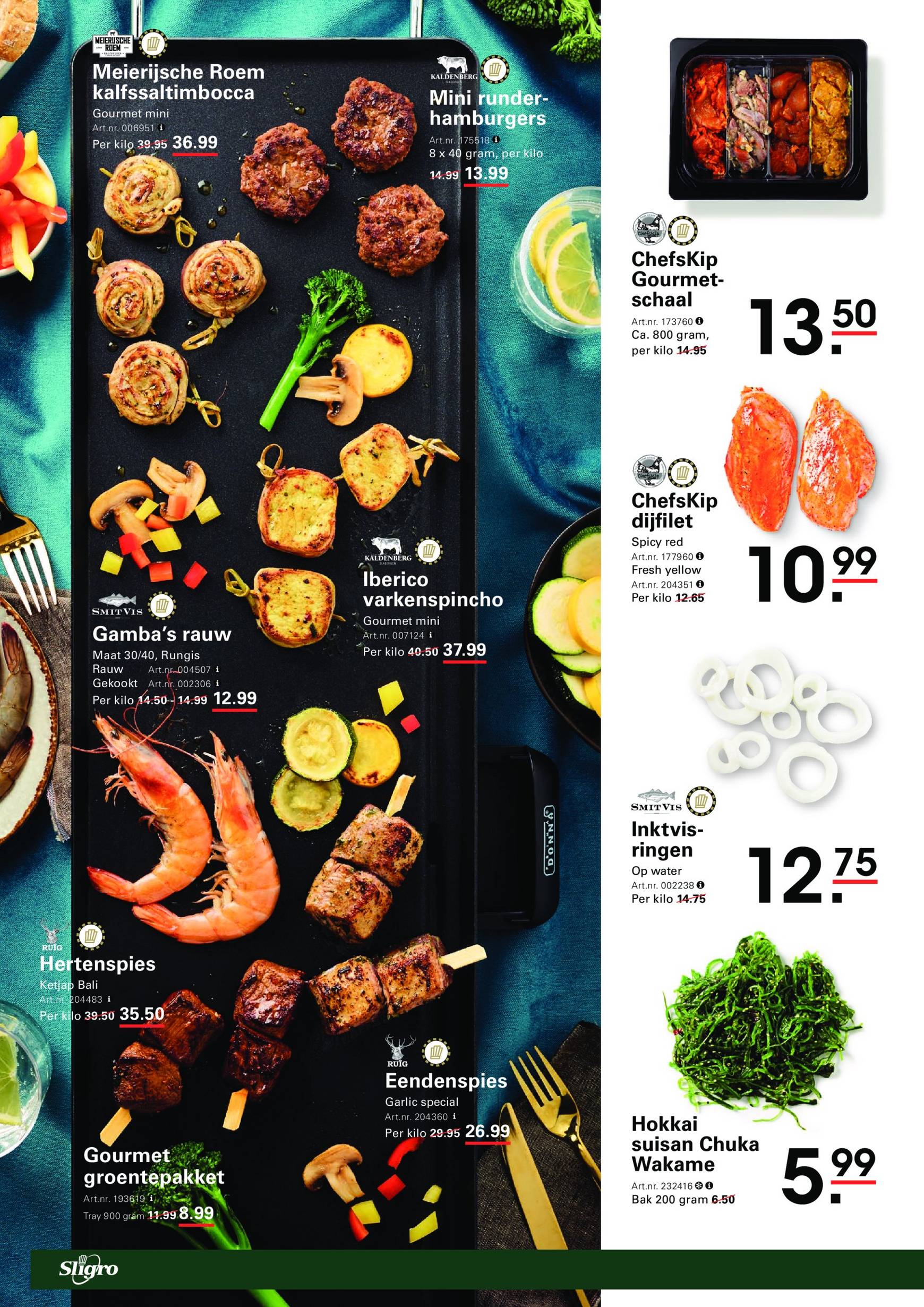 sligro - Sligro - Restaurants folder geldig vanaf 05-12 t/m 31-12 - page: 20