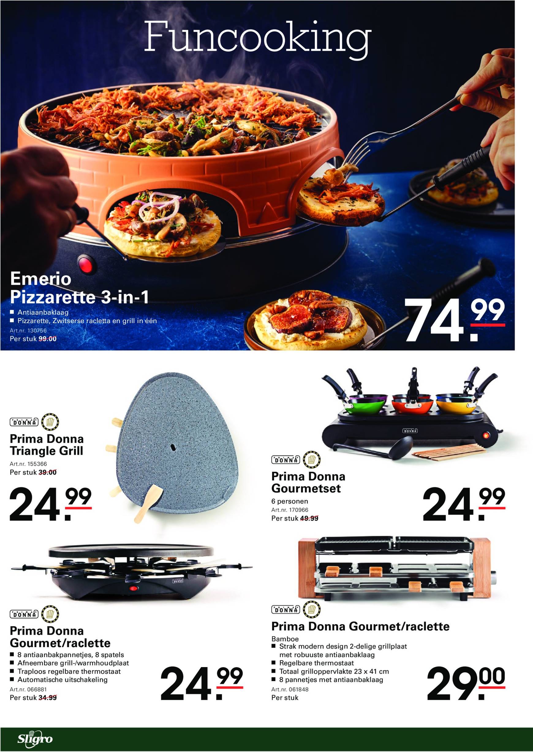 sligro - Sligro - Restaurants folder geldig vanaf 05-12 t/m 31-12 - page: 86