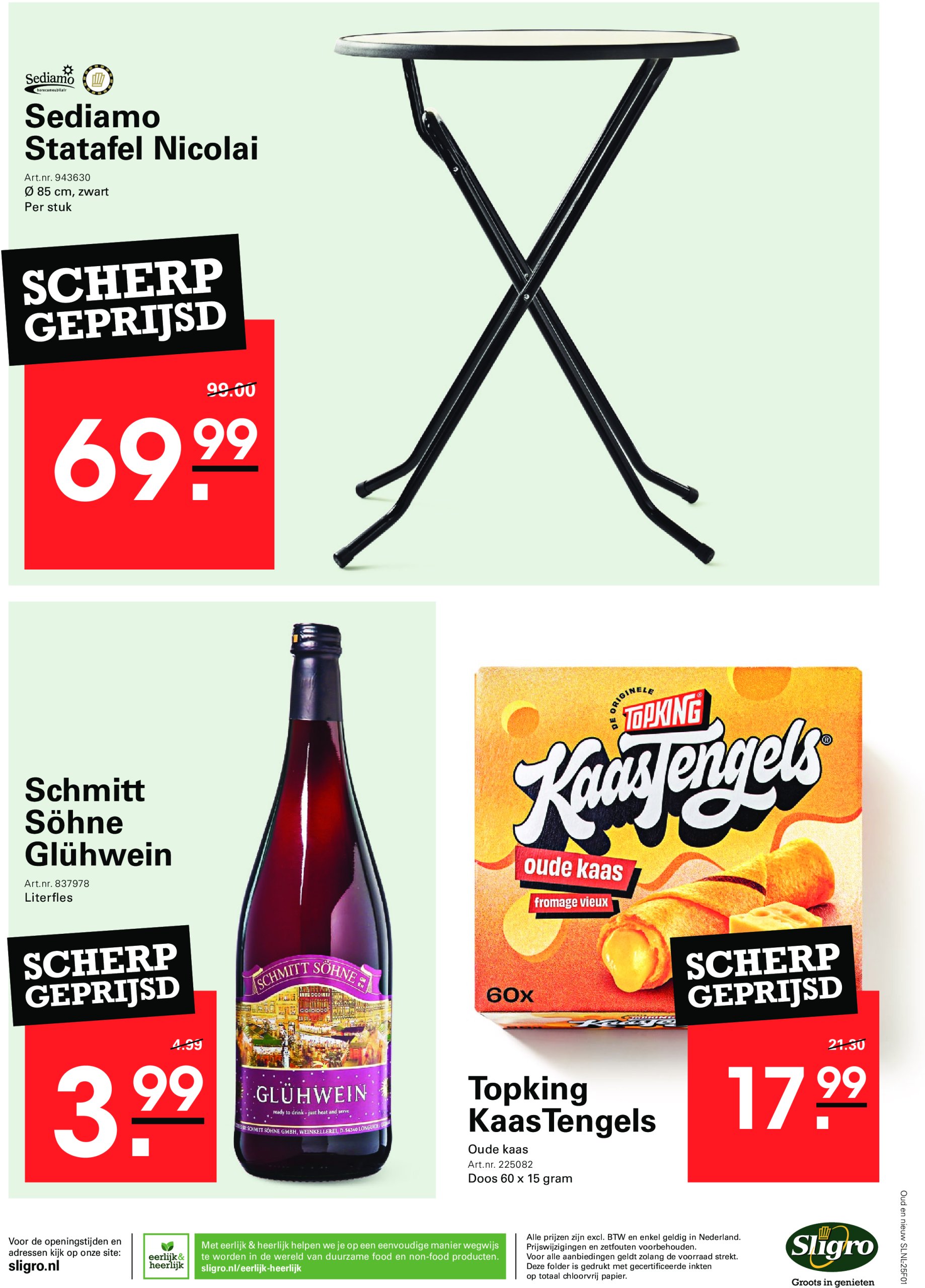 sligro - Sligro - Oud & Nieuw Toppers folder geldig vanaf 27-12 t/m 31-12 - page: 4