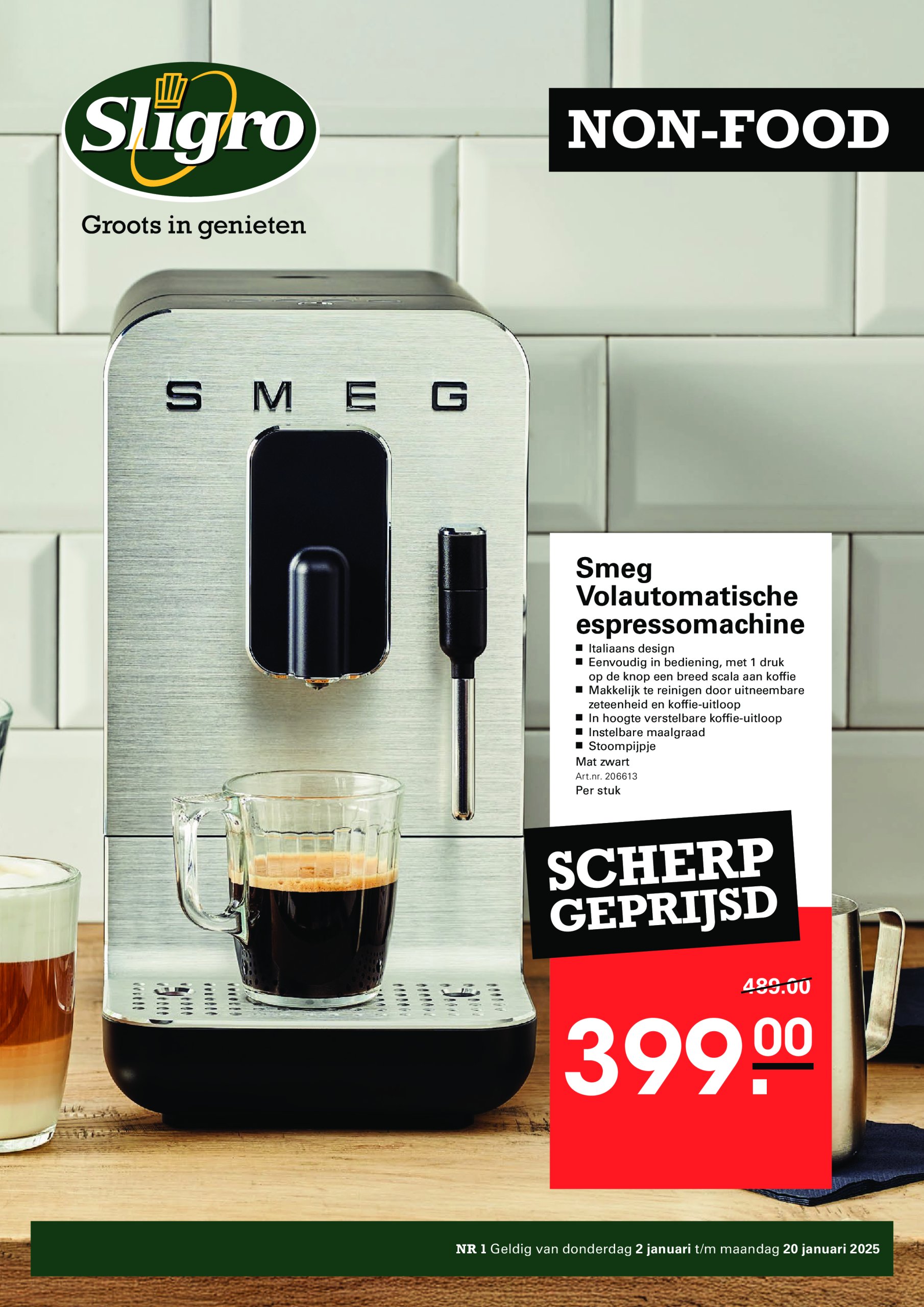 sligro - Sligro - Non-Food folder geldig vanaf 02-01 t/m 20-01