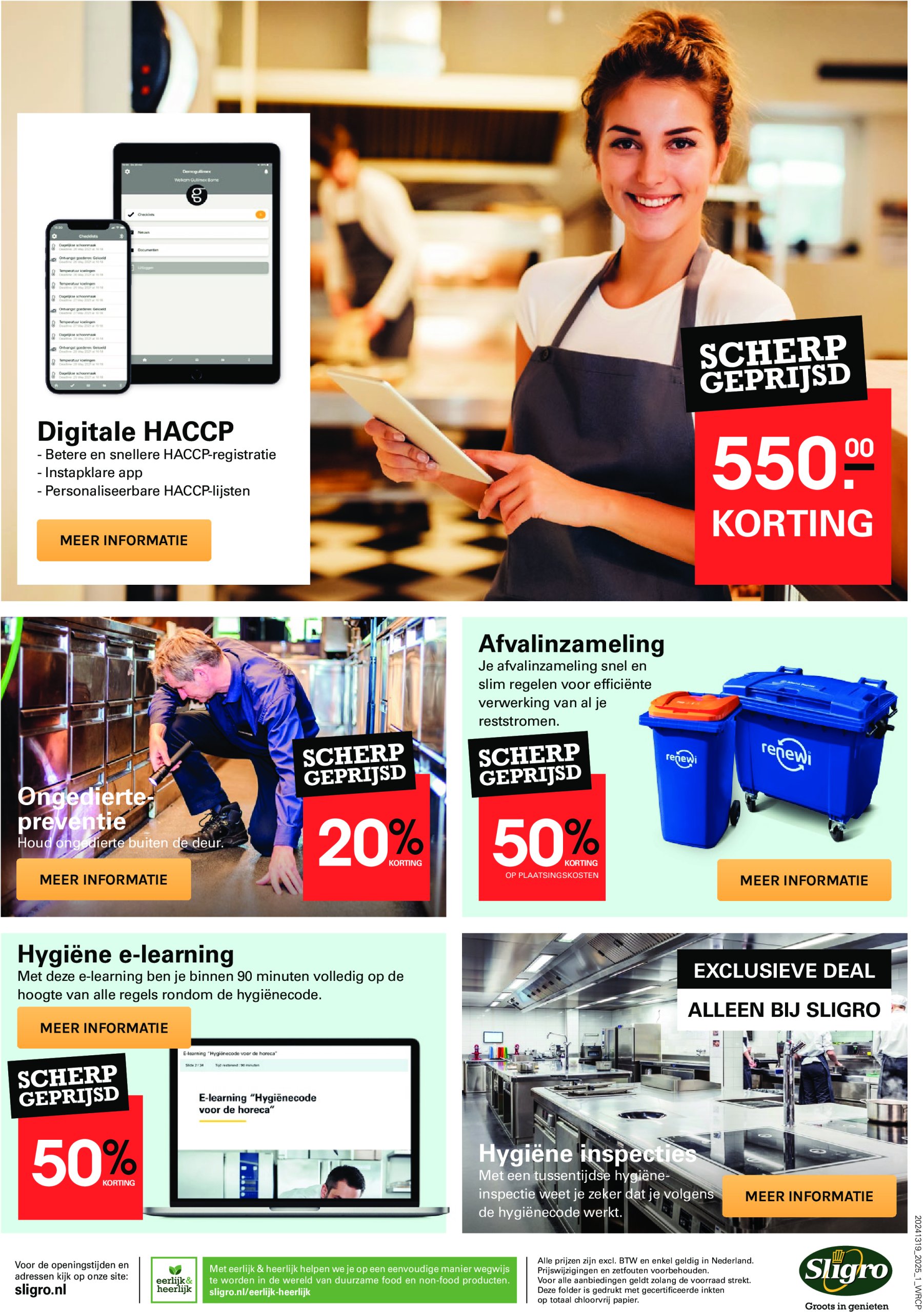 sligro - Sligro - Schoon & Fris folder geldig vanaf 02-01 t/m 20-01 - page: 10