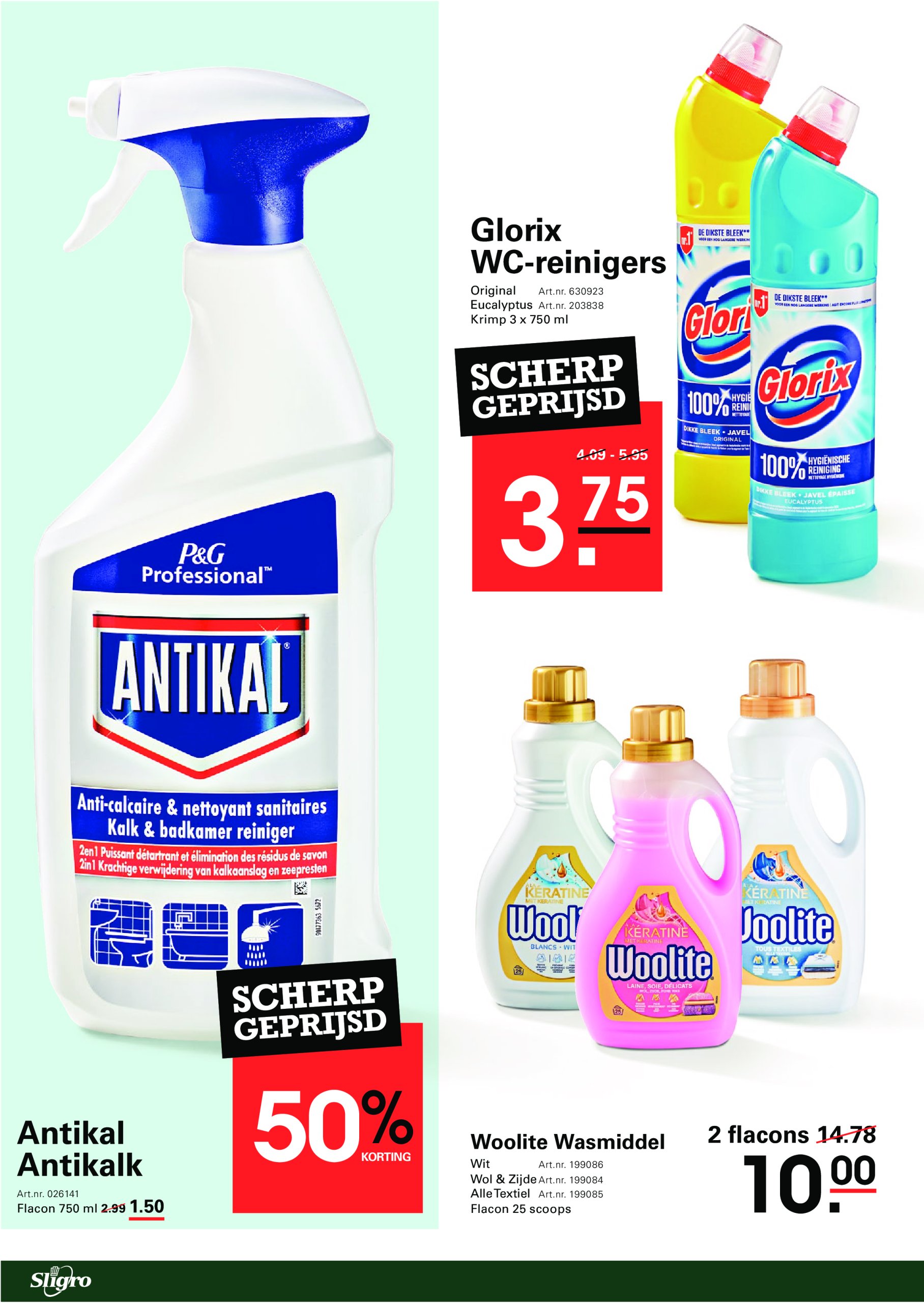 sligro - Sligro - Schoon & Fris folder geldig vanaf 02-01 t/m 20-01 - page: 2