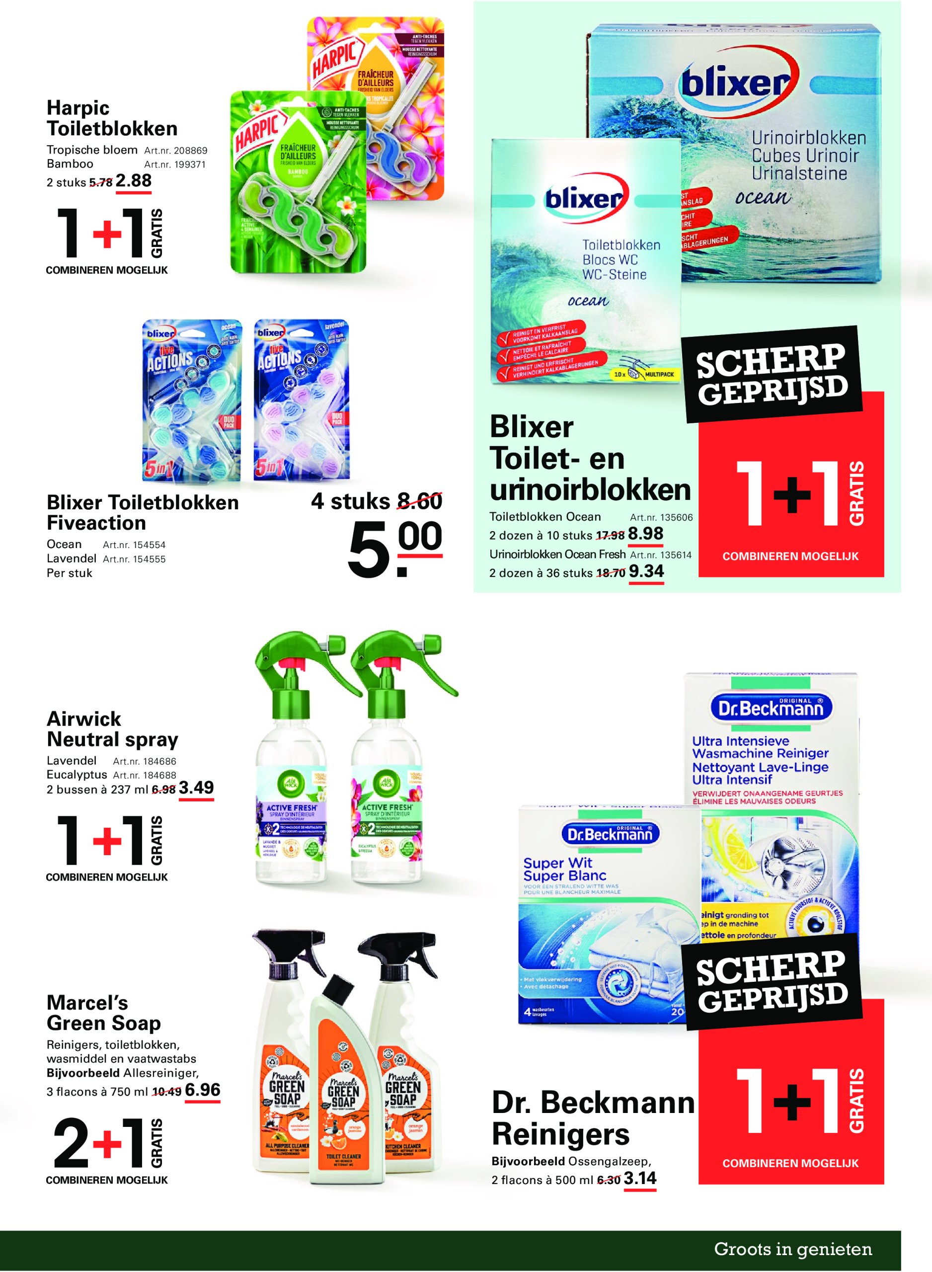 sligro - Sligro - Schoon & Fris folder geldig vanaf 02-01 t/m 20-01 - page: 5