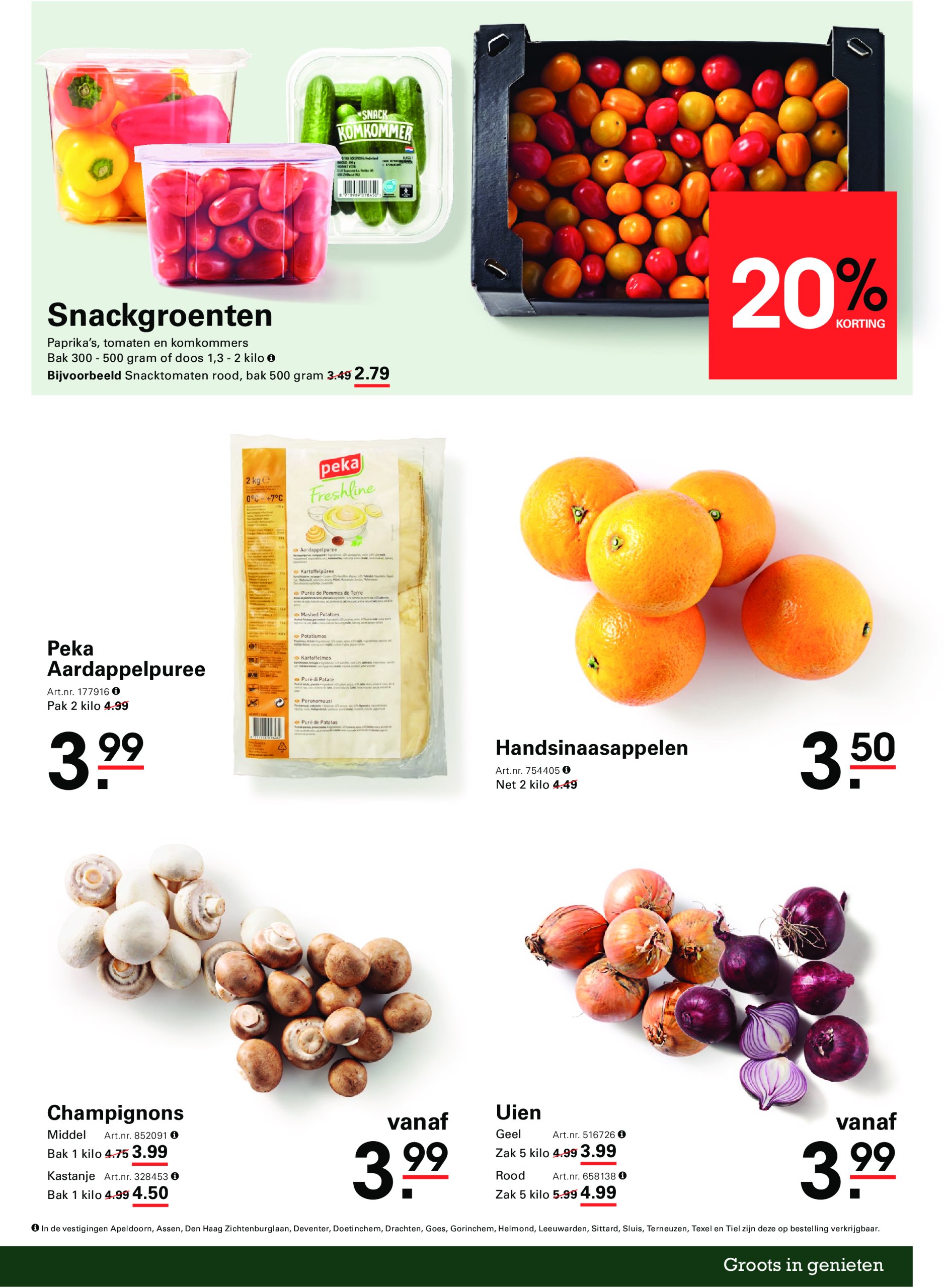 sligro - Sligro - Food folder geldig vanaf 02-01 t/m 20-01 - page: 3