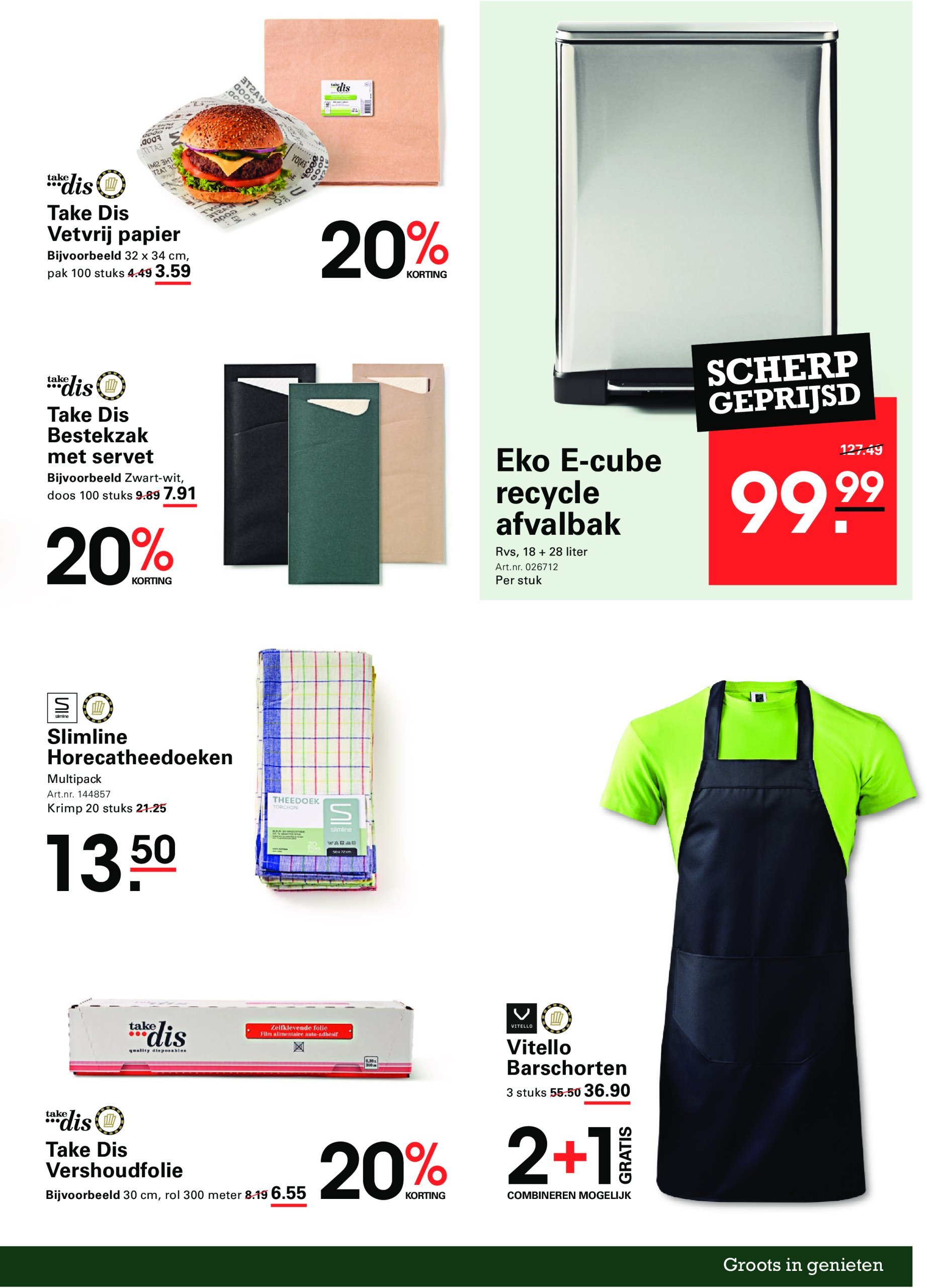 sligro - Sligro - Non-Food folder geldig vanaf 23-01 t/m 10-02 - page: 9