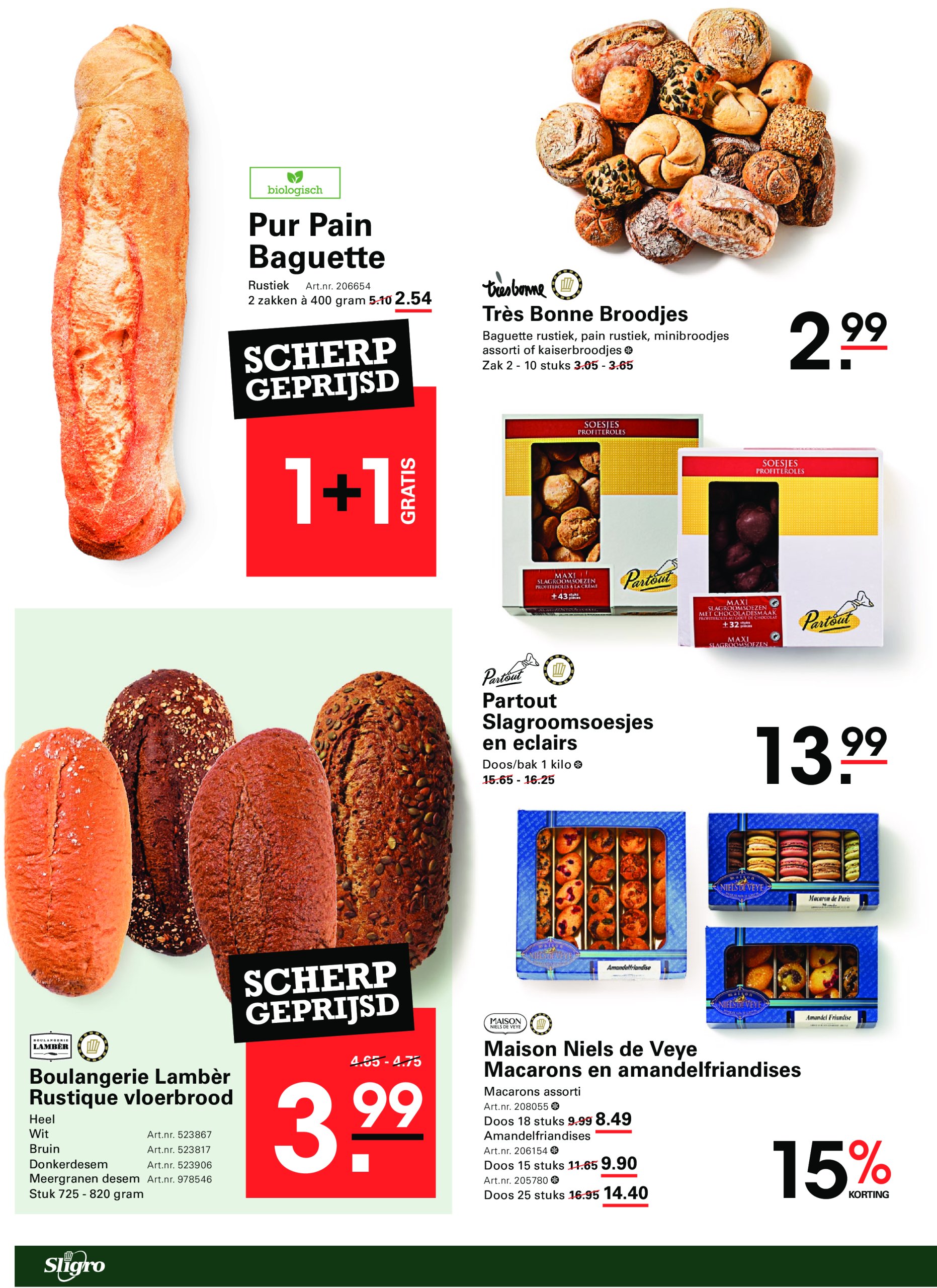 sligro - Sligro - Food folder geldig vanaf 23-01 t/m 10-02 - page: 12