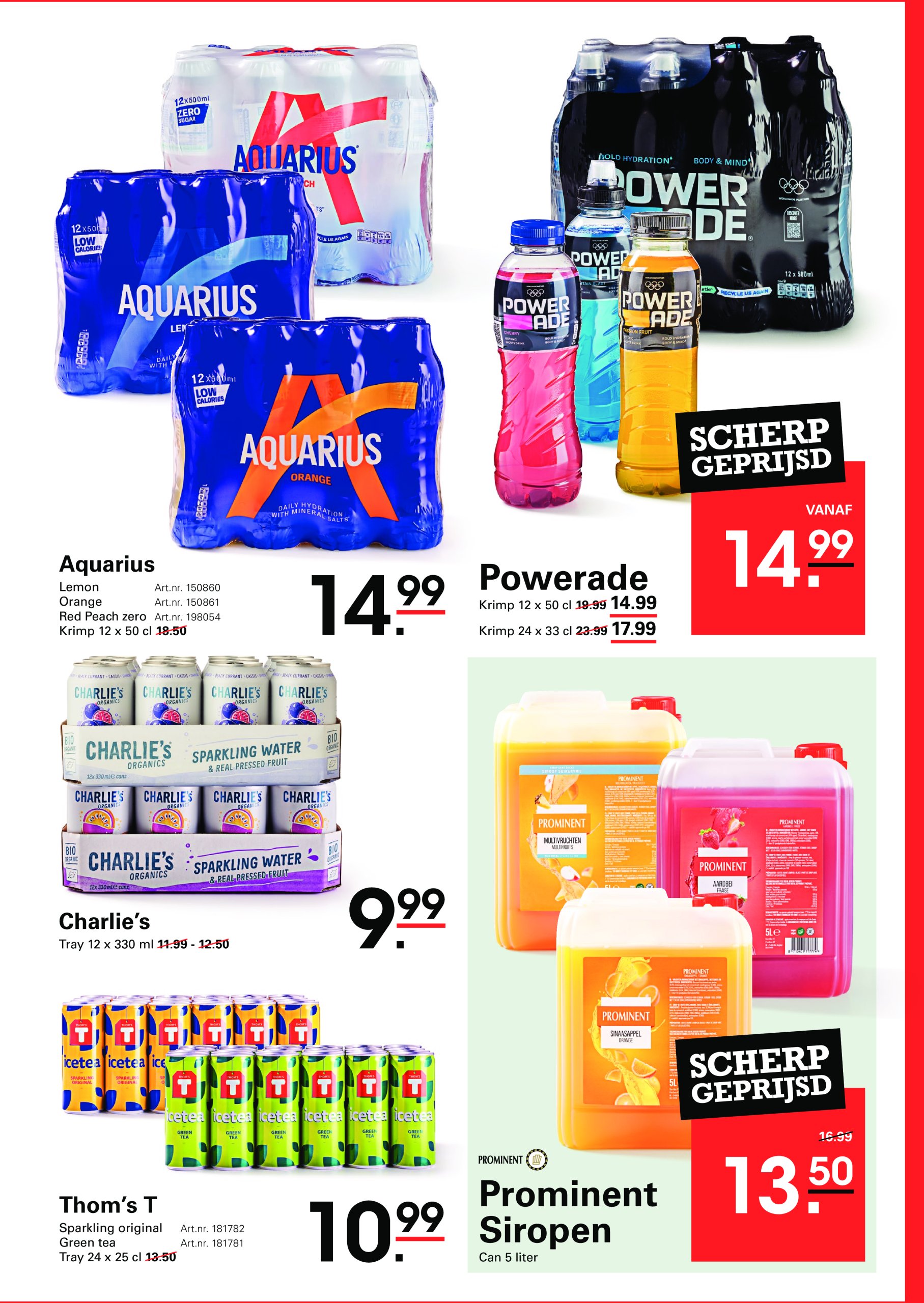 sligro - Sligro - Koffie & Thee folder geldig vanaf 23-01 t/m 10-02 - page: 63