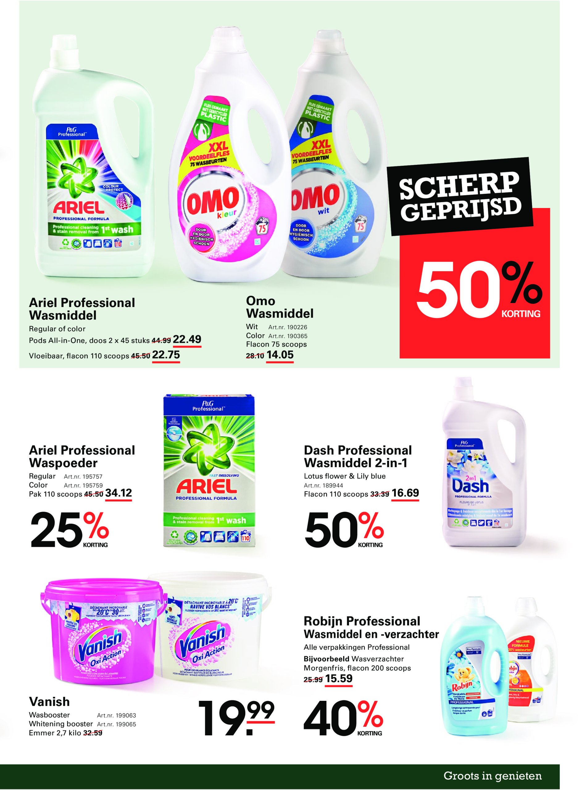 sligro - Sligro - Koffie & Thee folder geldig vanaf 23-01 t/m 10-02 - page: 59