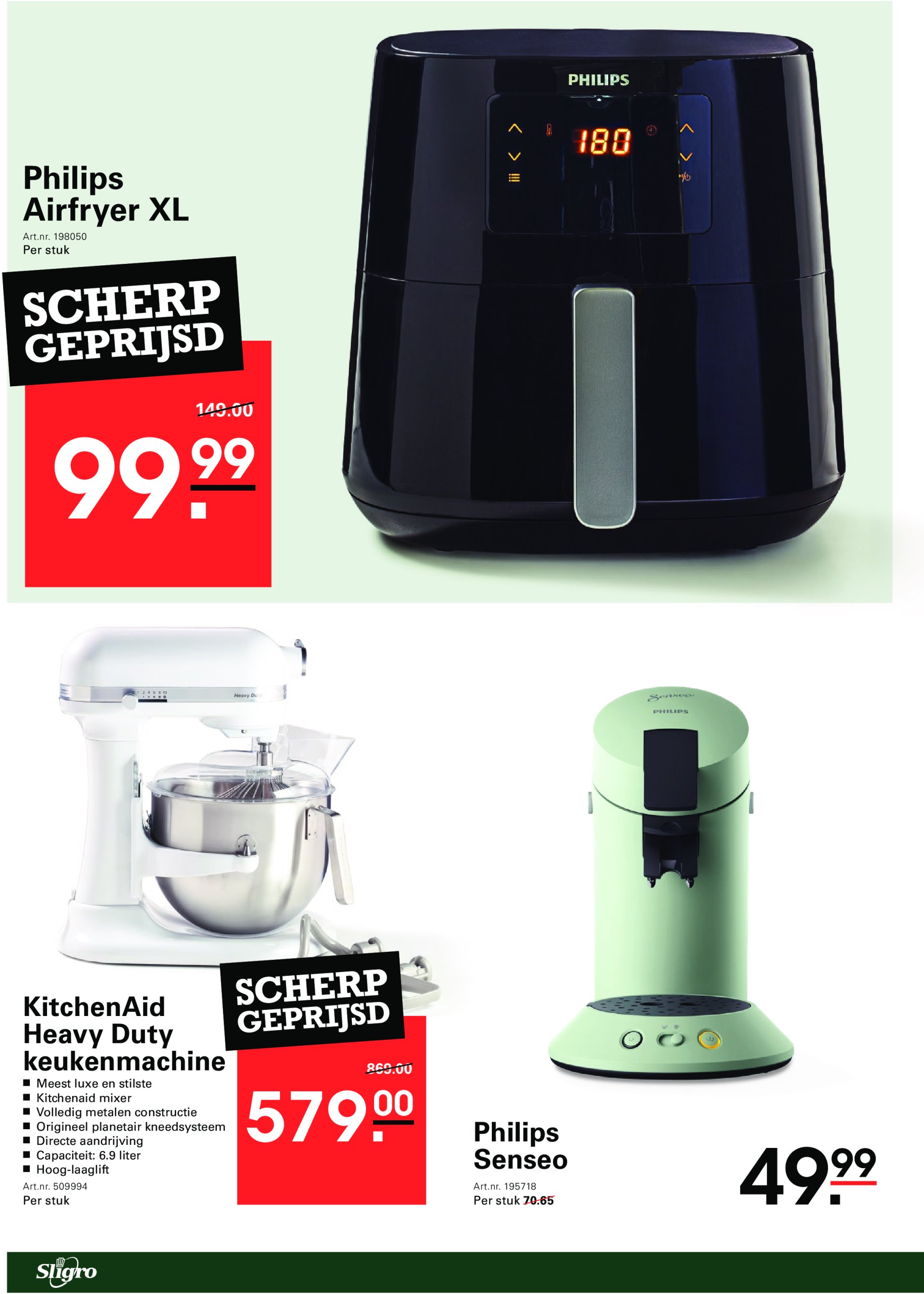 sligro - Sligro - Koffie & Thee folder geldig vanaf 23-01 t/m 10-02 - page: 56