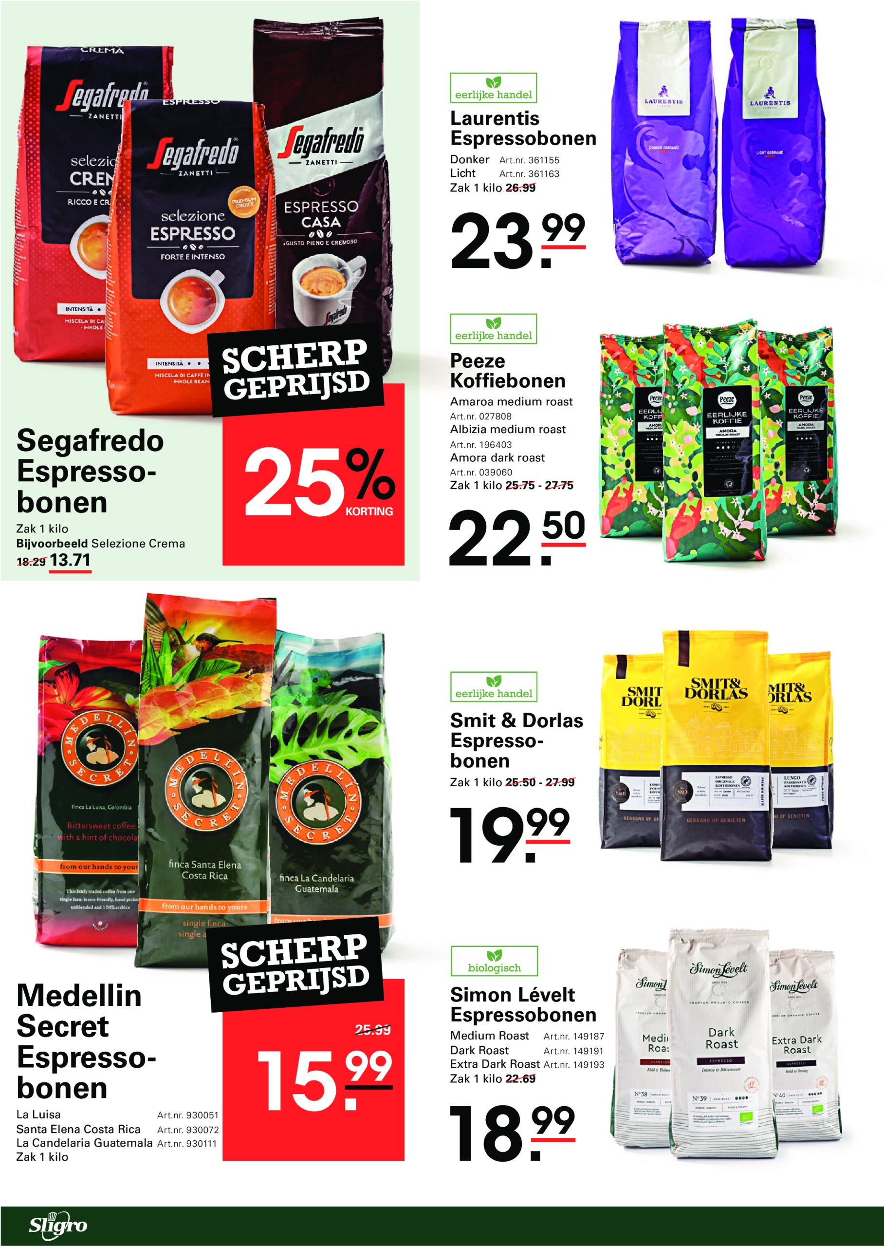 sligro - Sligro - Koffie & Thee folder geldig vanaf 23-01 t/m 10-02 - page: 4