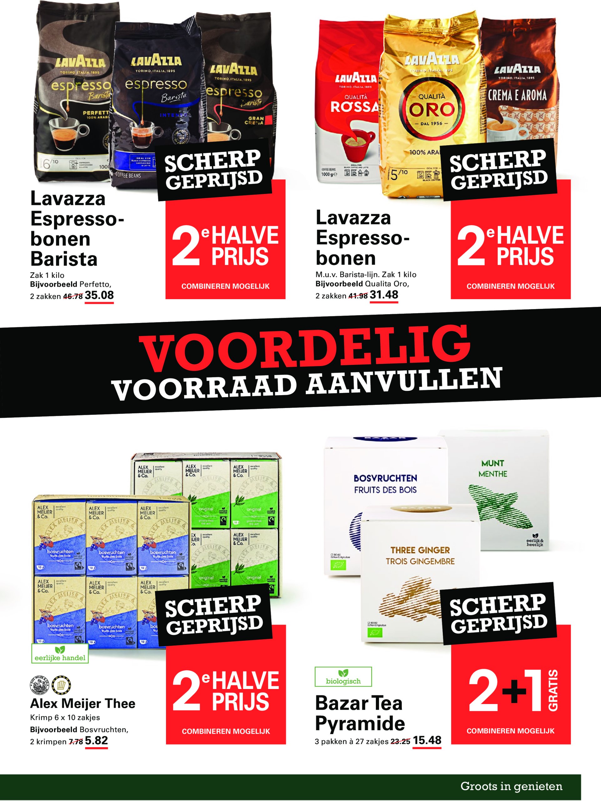 sligro - Sligro - Koffie & Thee folder geldig vanaf 23-01 t/m 10-02 - page: 3