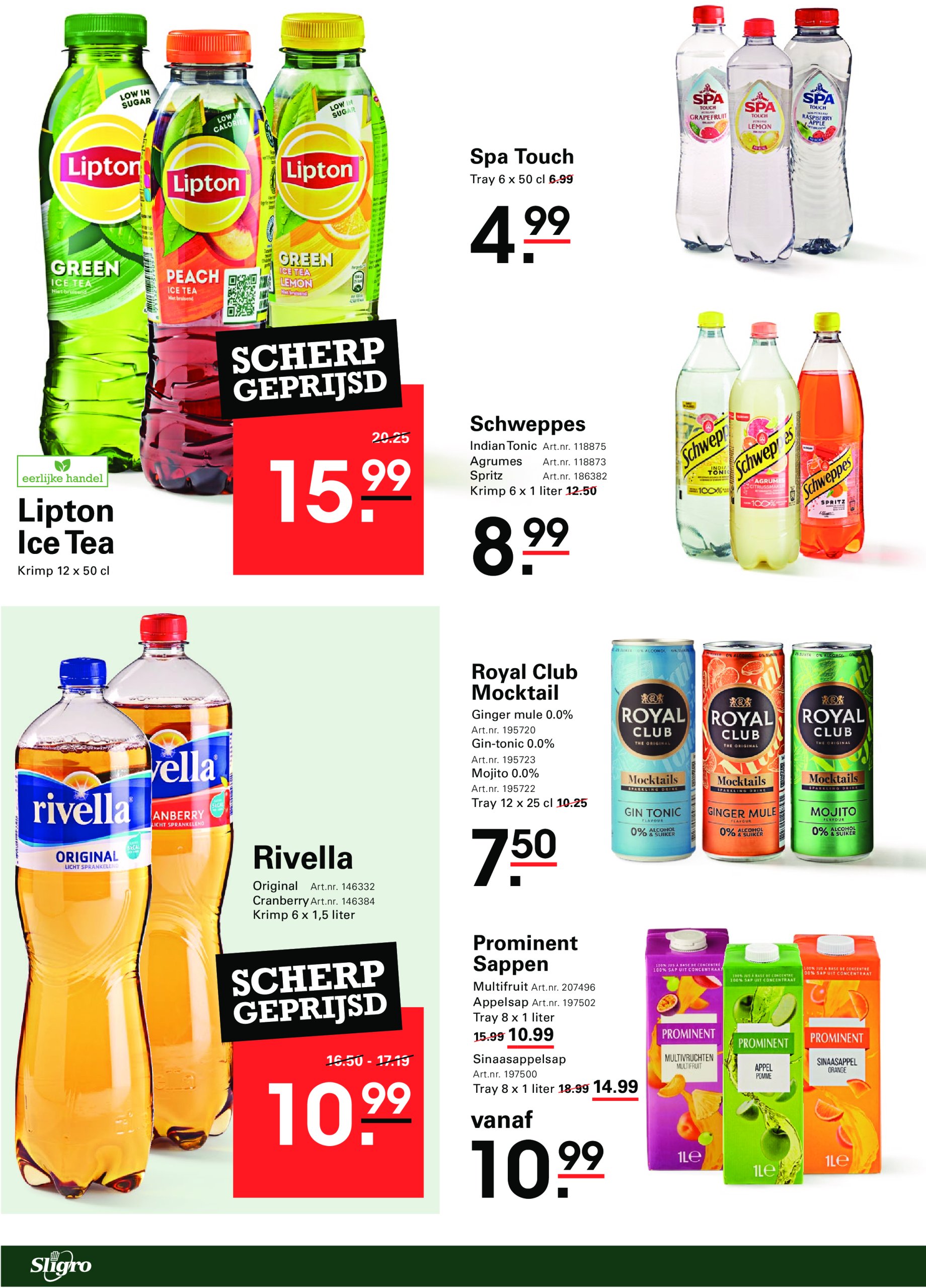 sligro - Sligro - Koffie & Thee folder geldig vanaf 23-01 t/m 10-02 - page: 42