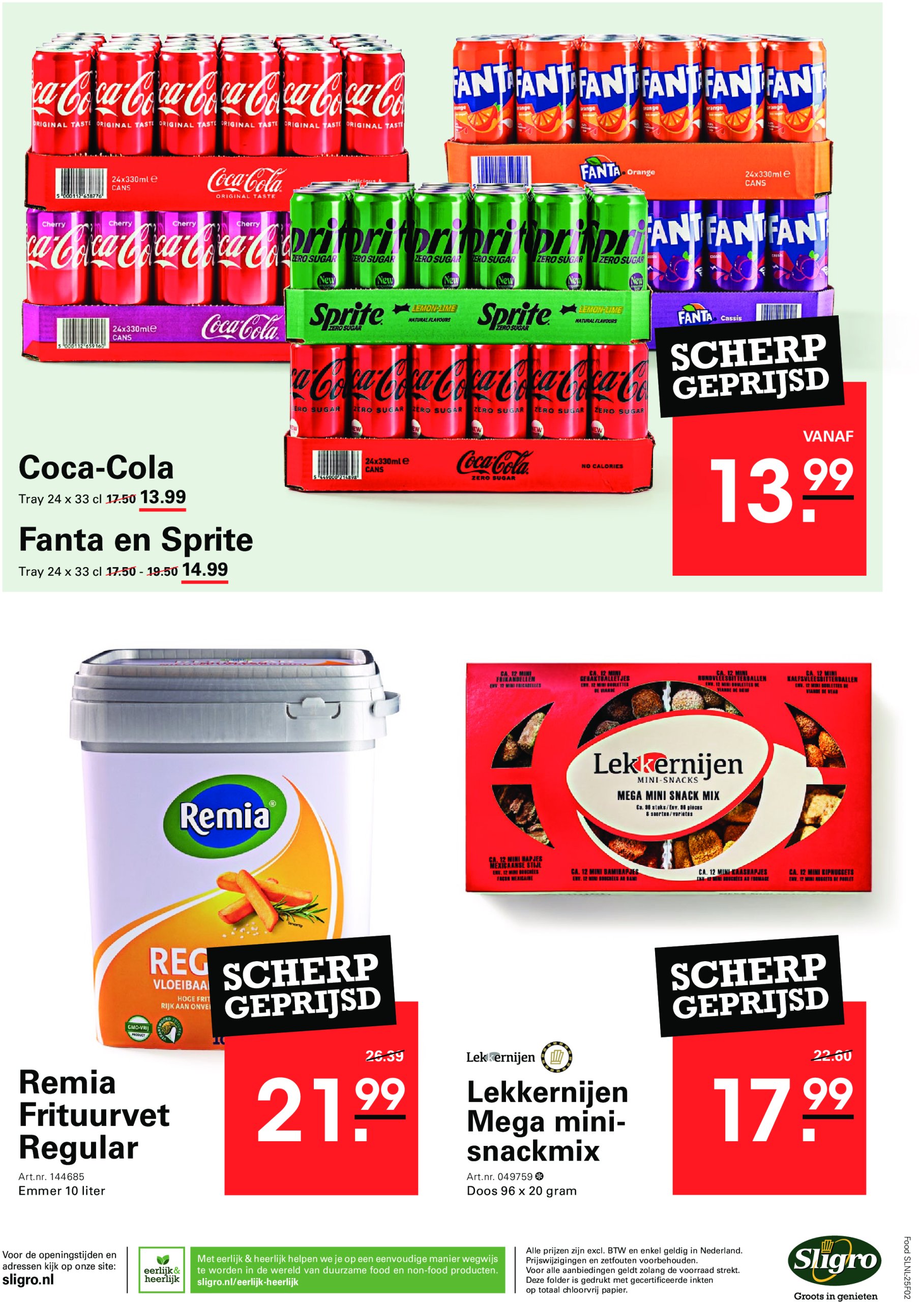 sligro - Sligro - Koffie & Thee folder geldig vanaf 23-01 t/m 10-02 - page: 48