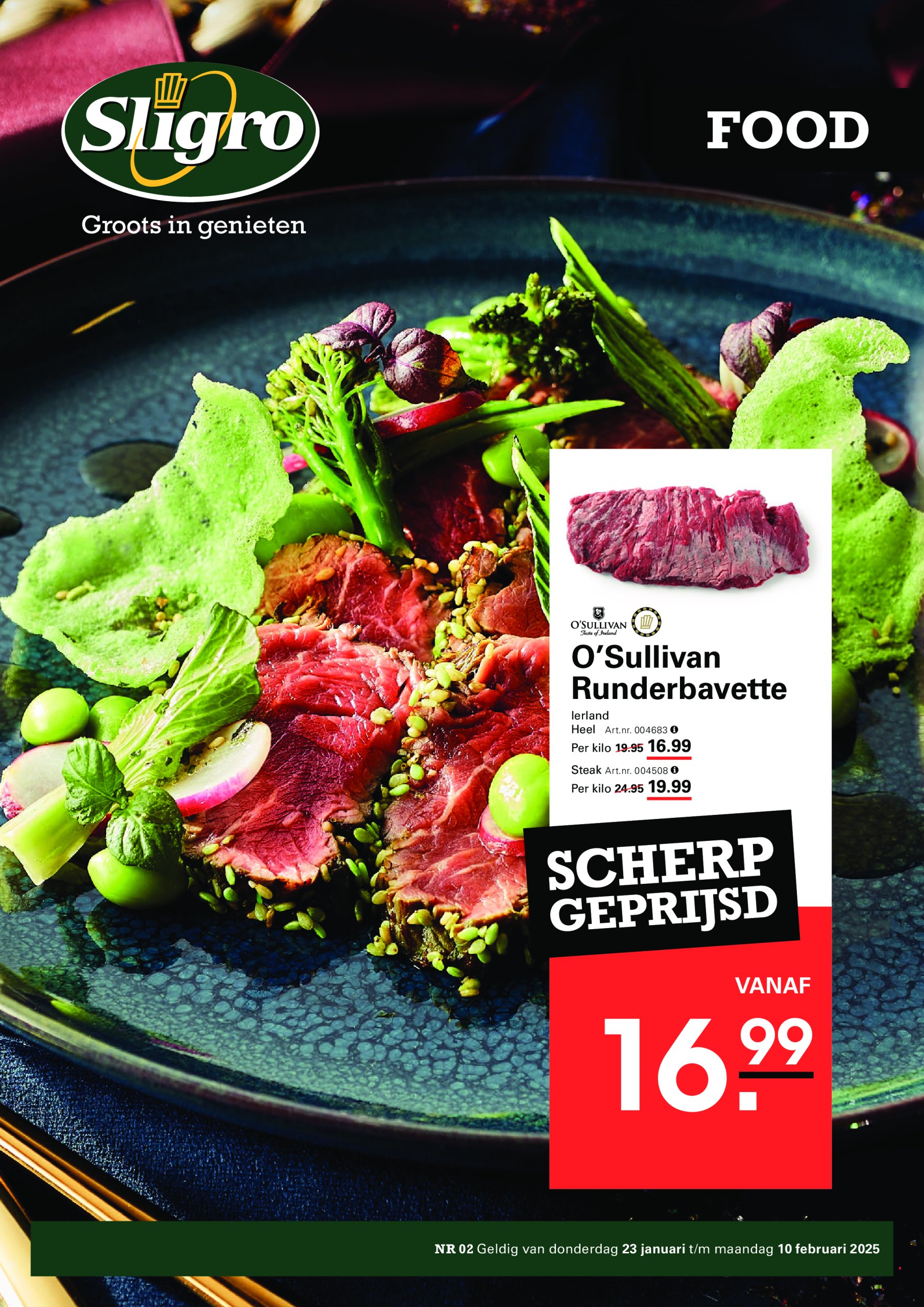 sligro - Sligro - Koffie & Thee folder geldig vanaf 23-01 t/m 10-02 - page: 23