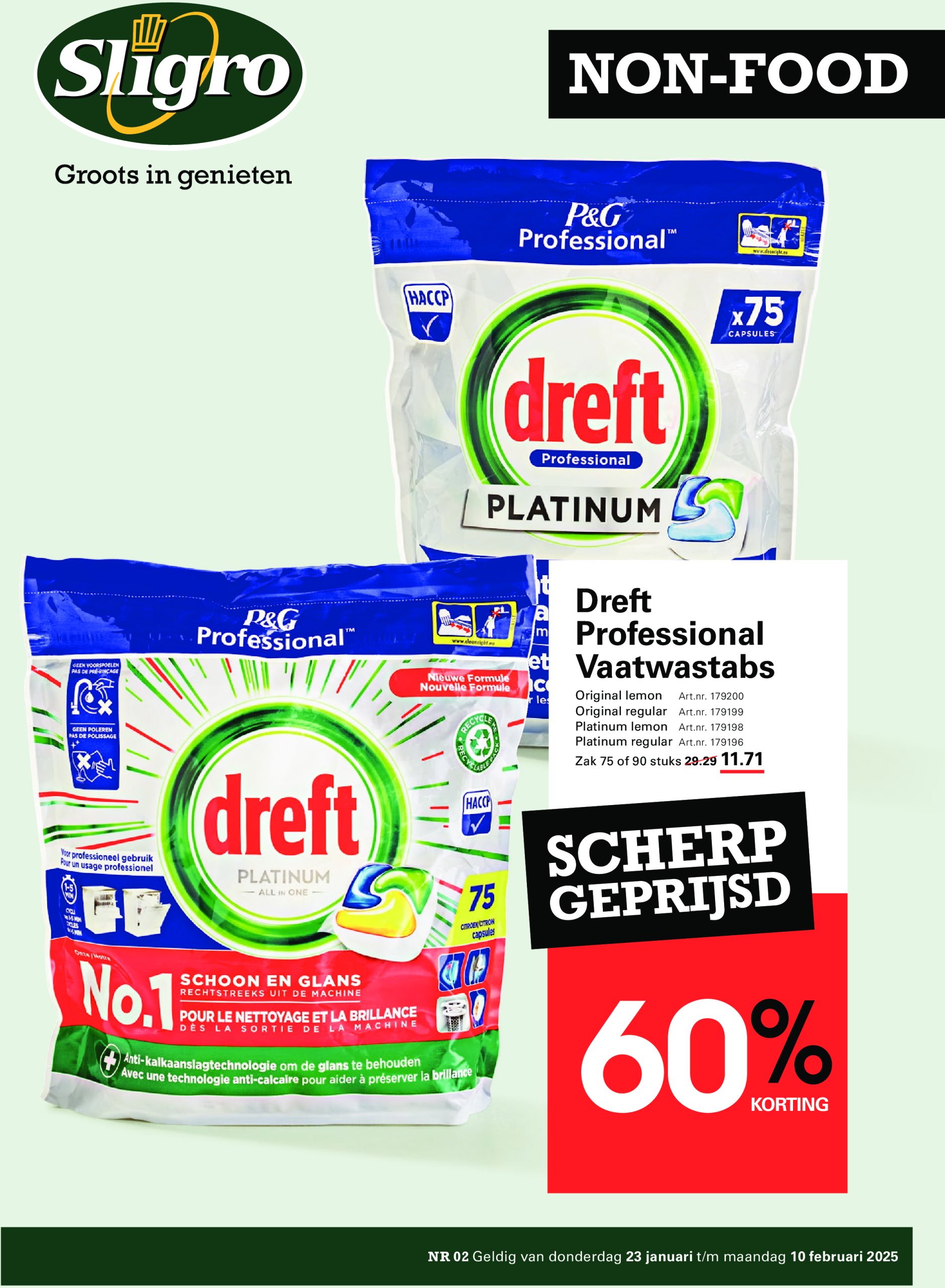 sligro - Sligro - Koffie & Thee folder geldig vanaf 23-01 t/m 10-02 - page: 49