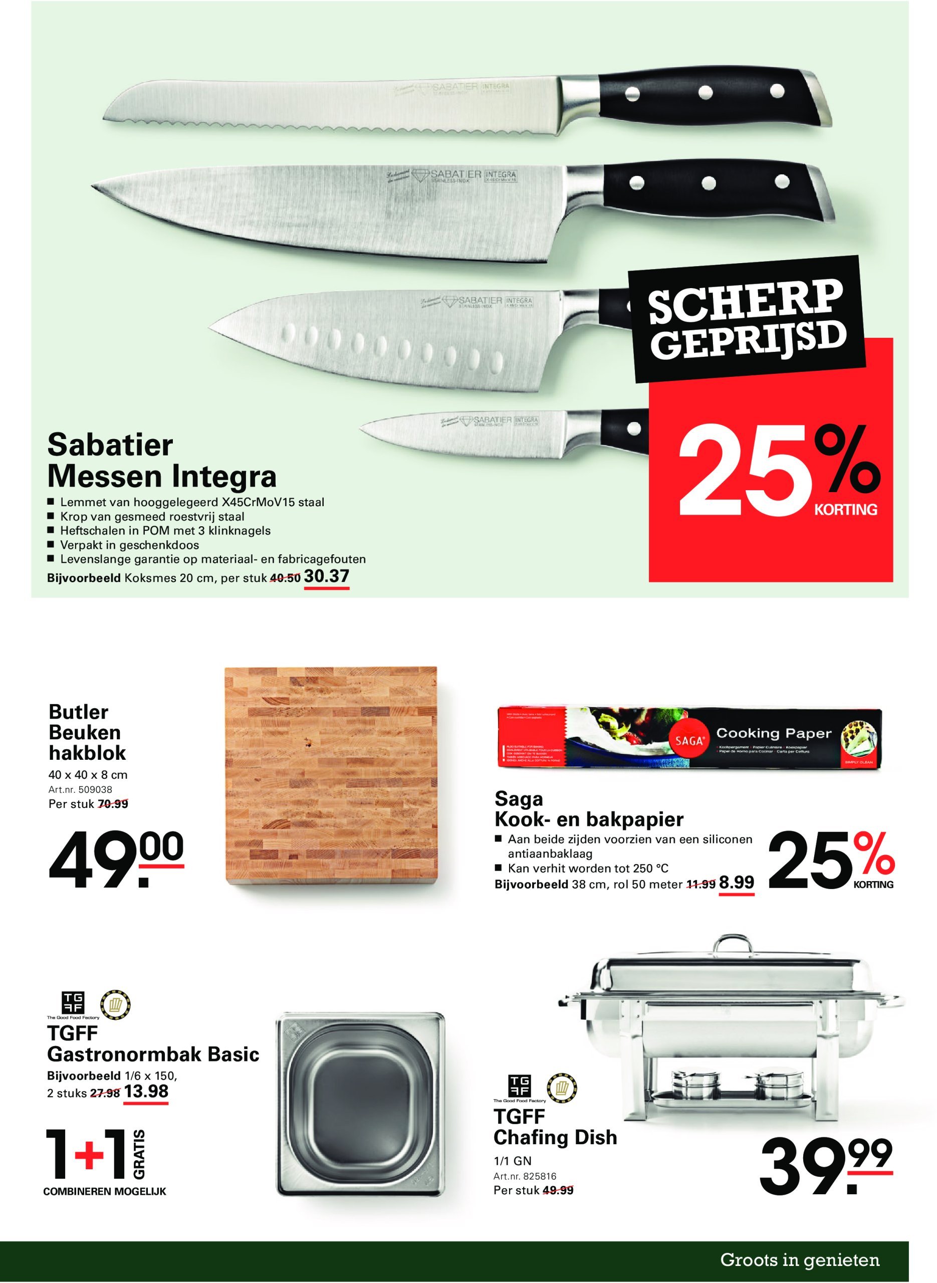 sligro - Sligro - Non-Food folder geldig vanaf 13-02 t/m 03-03 - page: 9