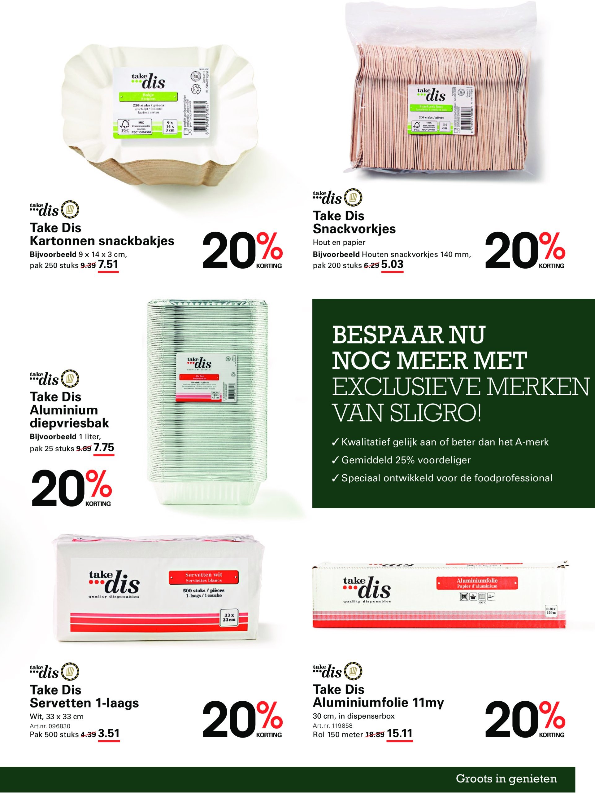 sligro - Sligro - Non-Food folder geldig vanaf 13-02 t/m 03-03 - page: 5